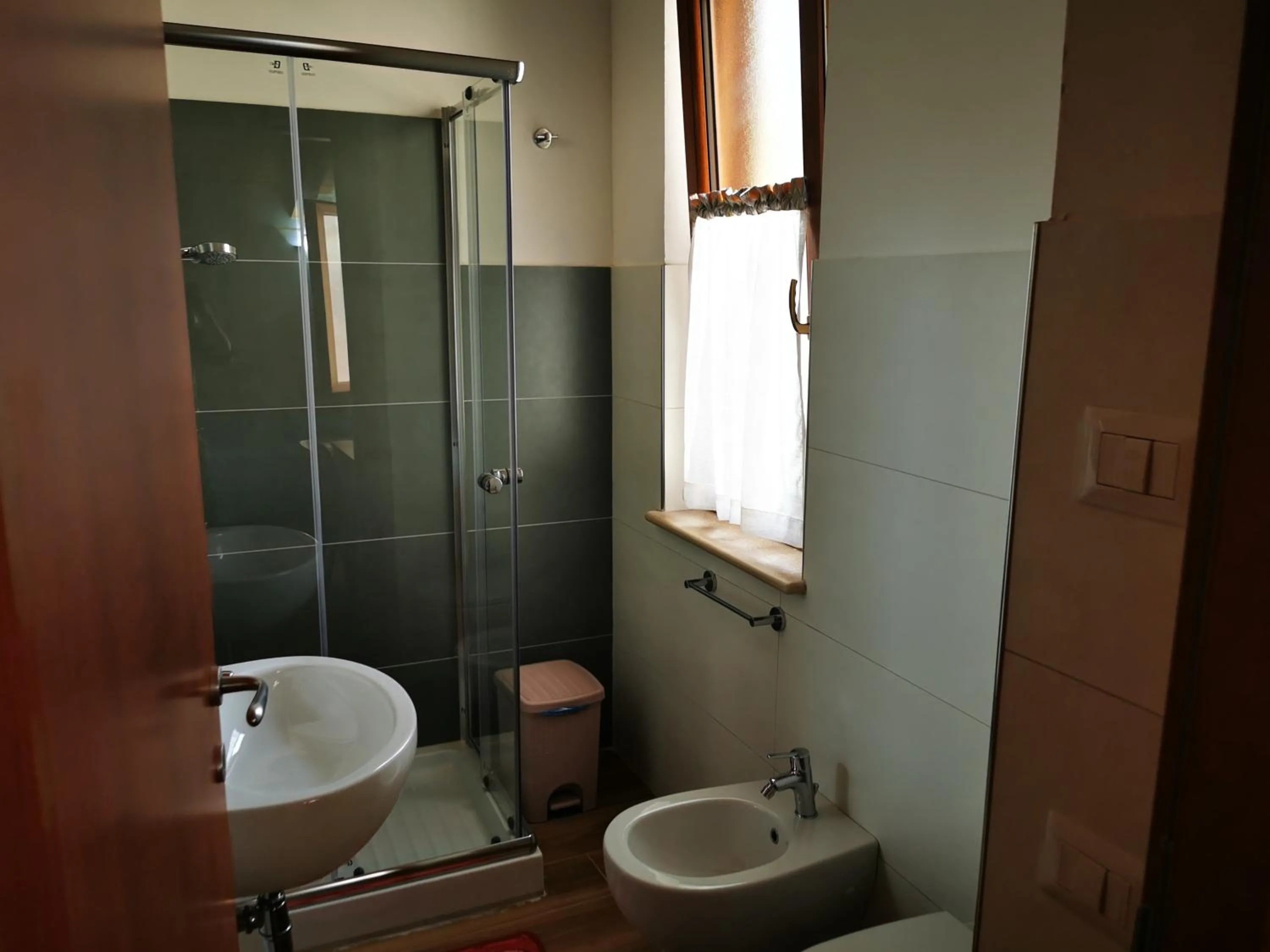 Bathroom in Agriturismo B&B Il Girasole