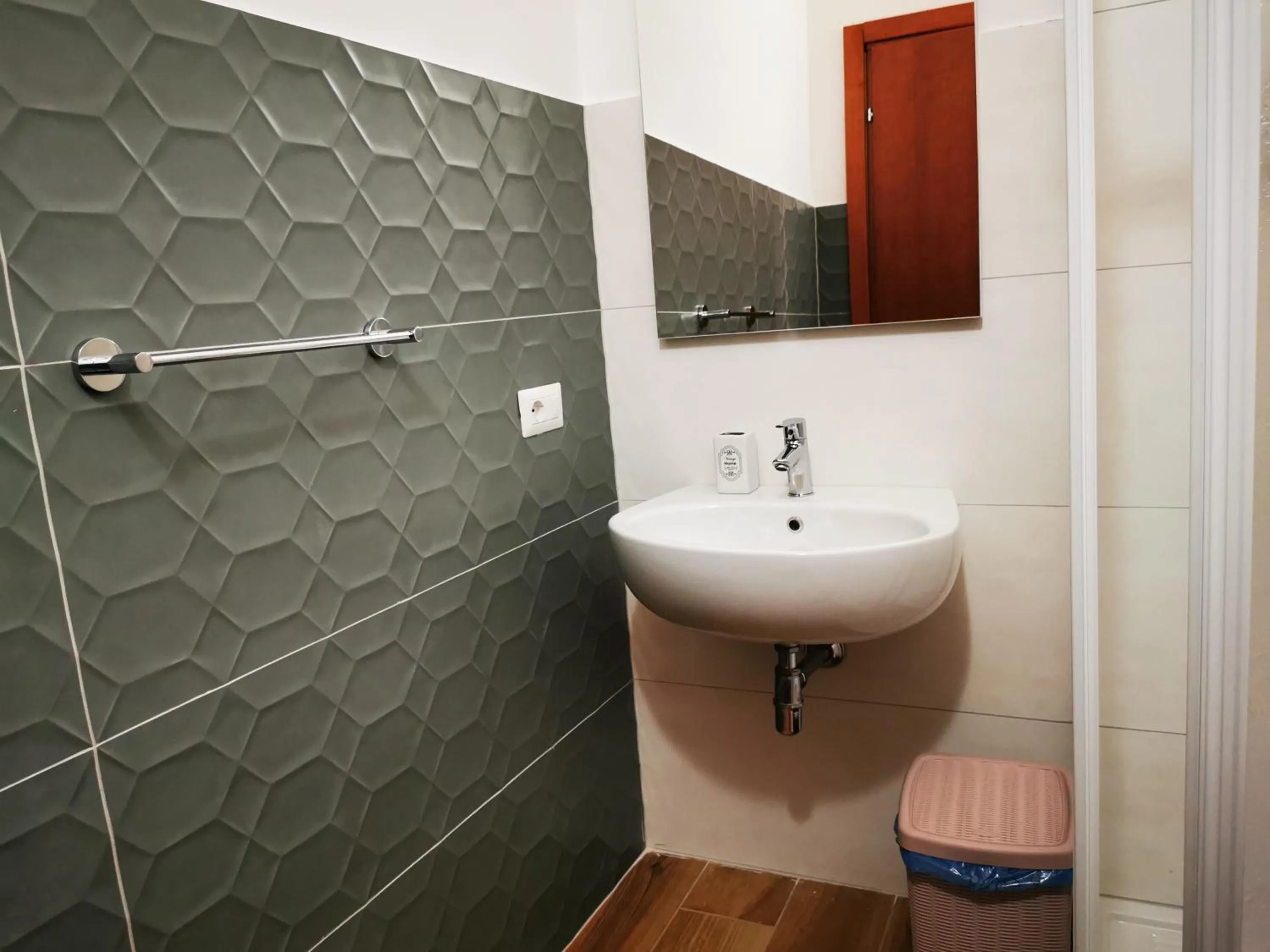 Bathroom in Agriturismo B&B Il Girasole