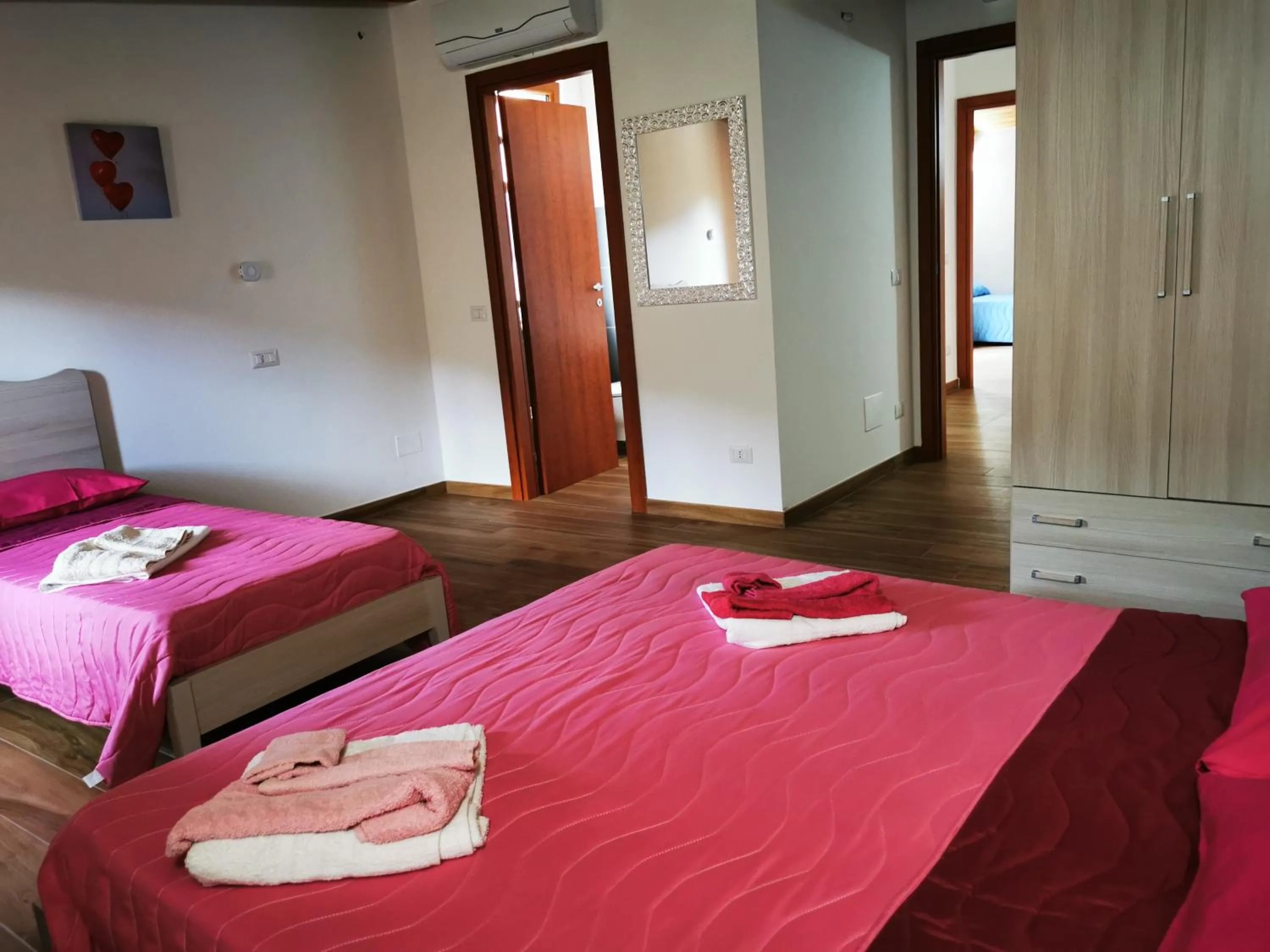 Bed in Agriturismo B&B Il Girasole