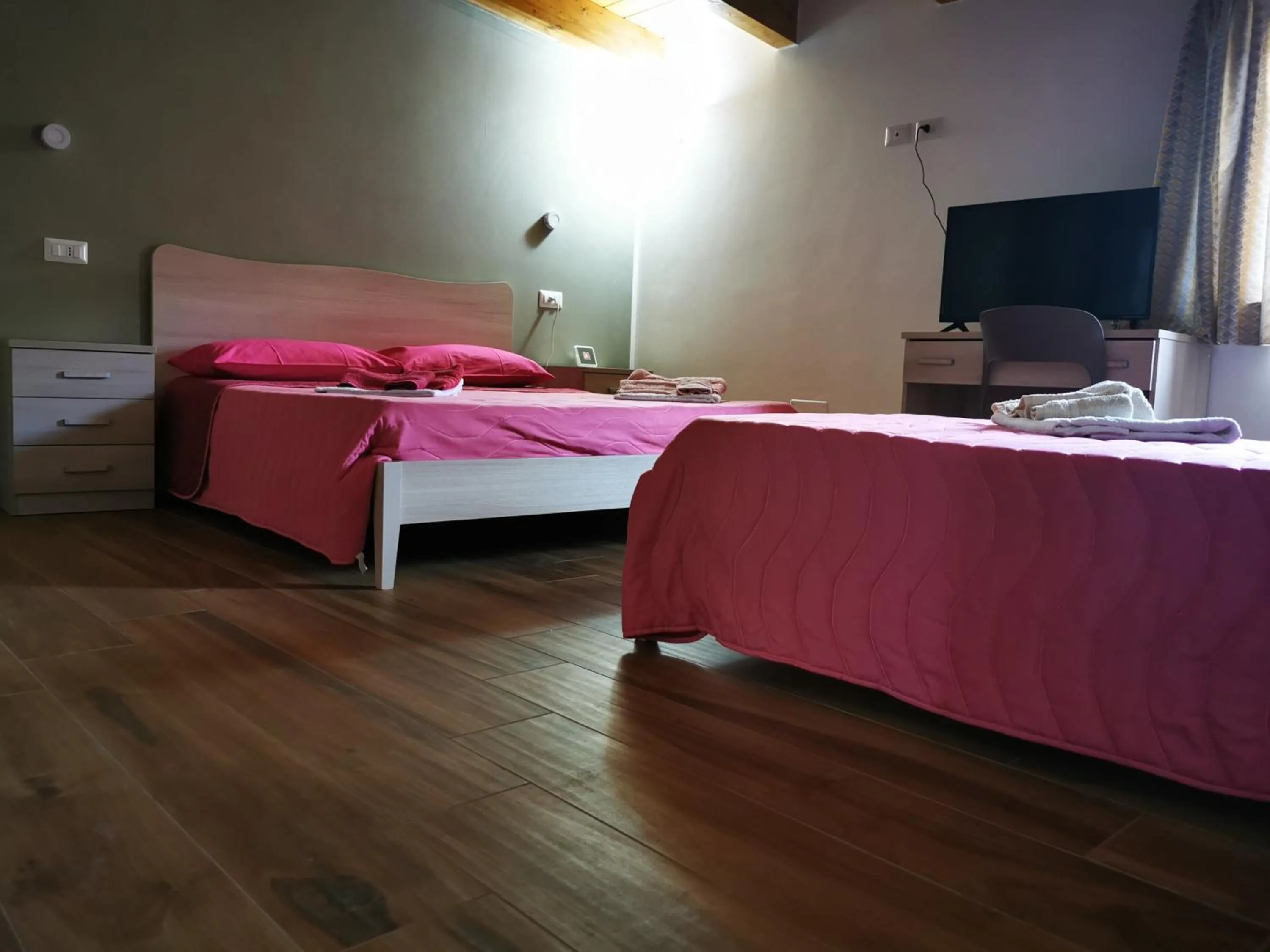 Bed in Agriturismo B&B Il Girasole