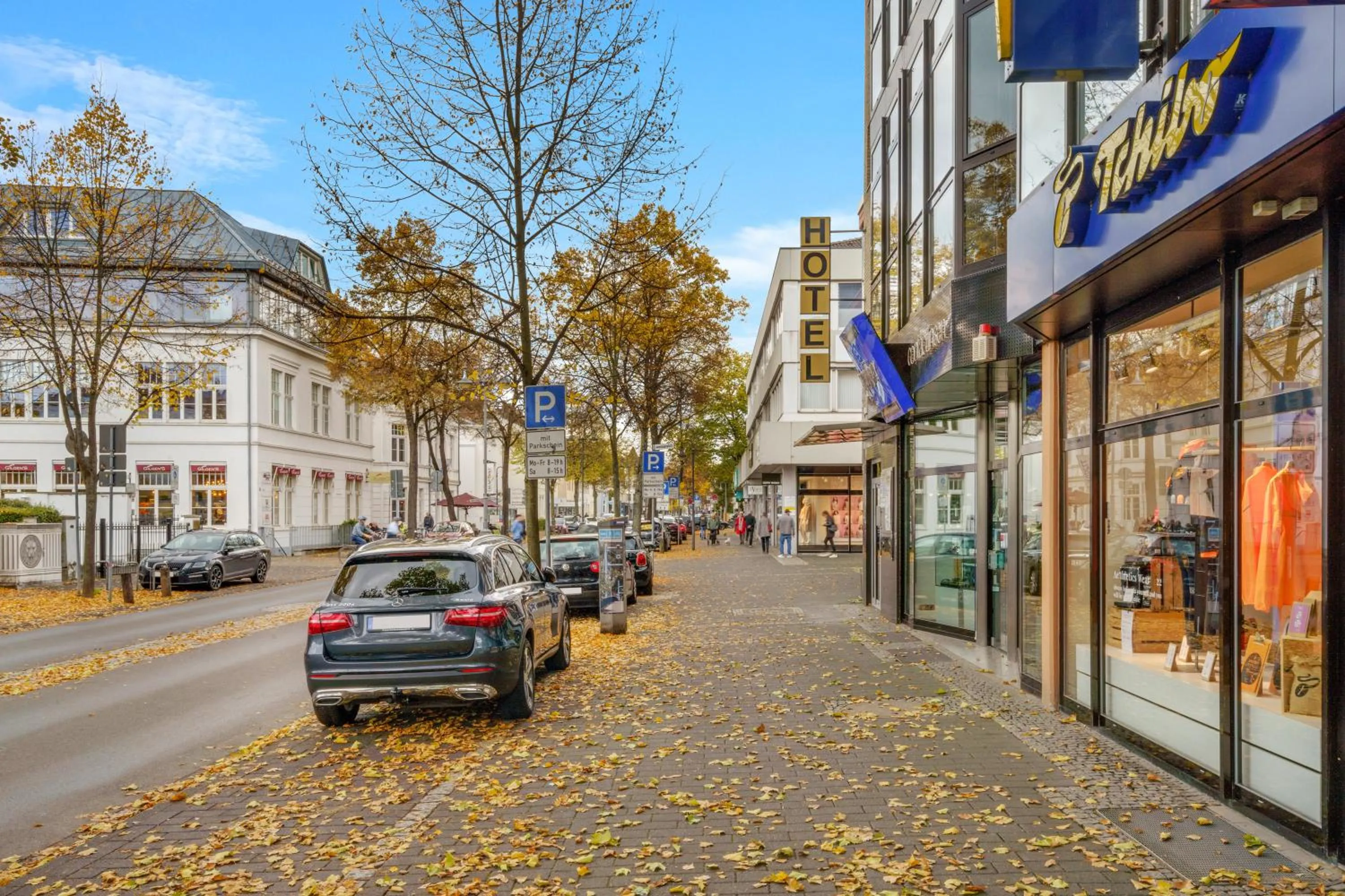 Facade/entrance in Hotel Marktterrassen