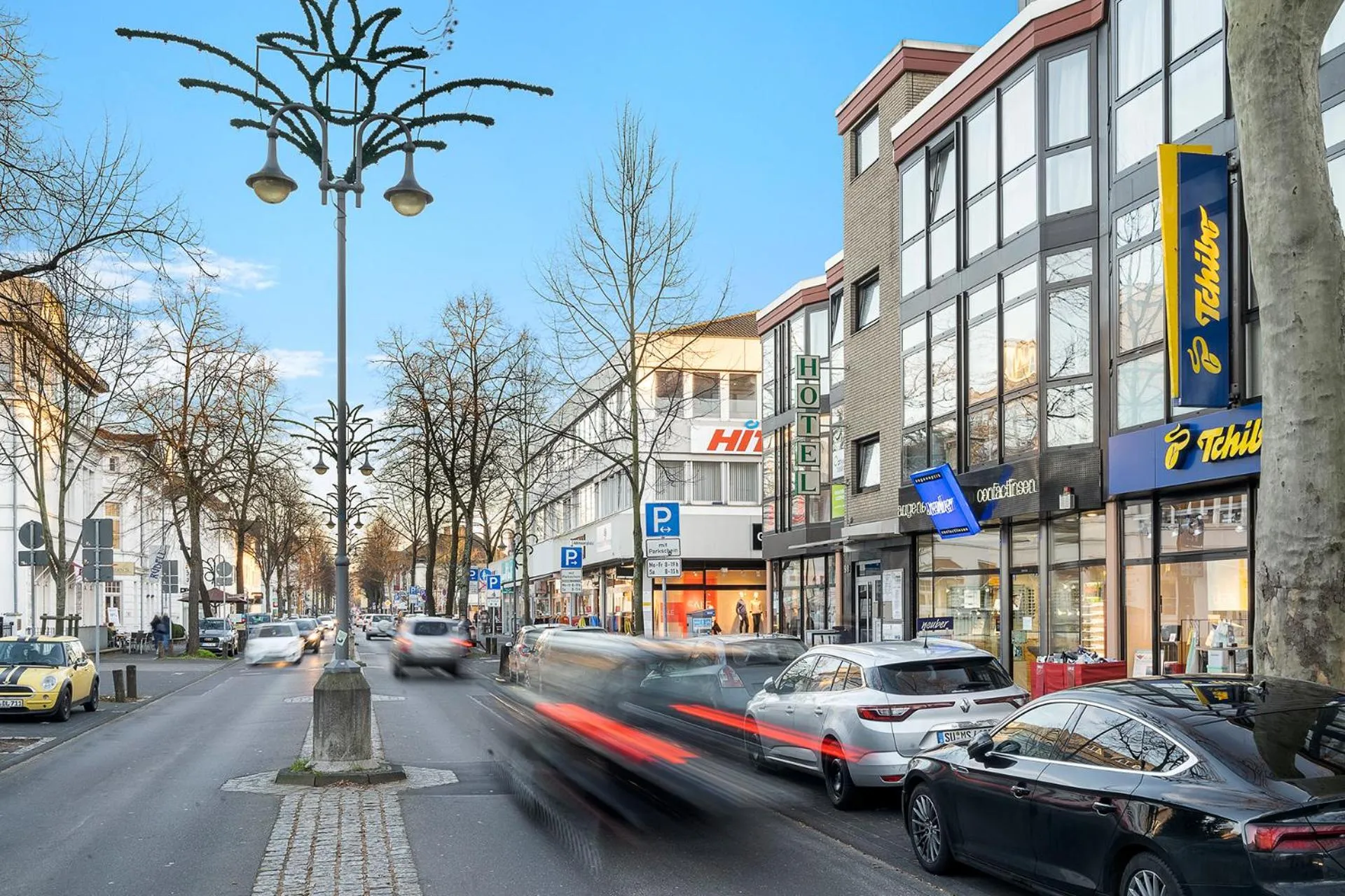 Facade/entrance in Hotel Marktterrassen