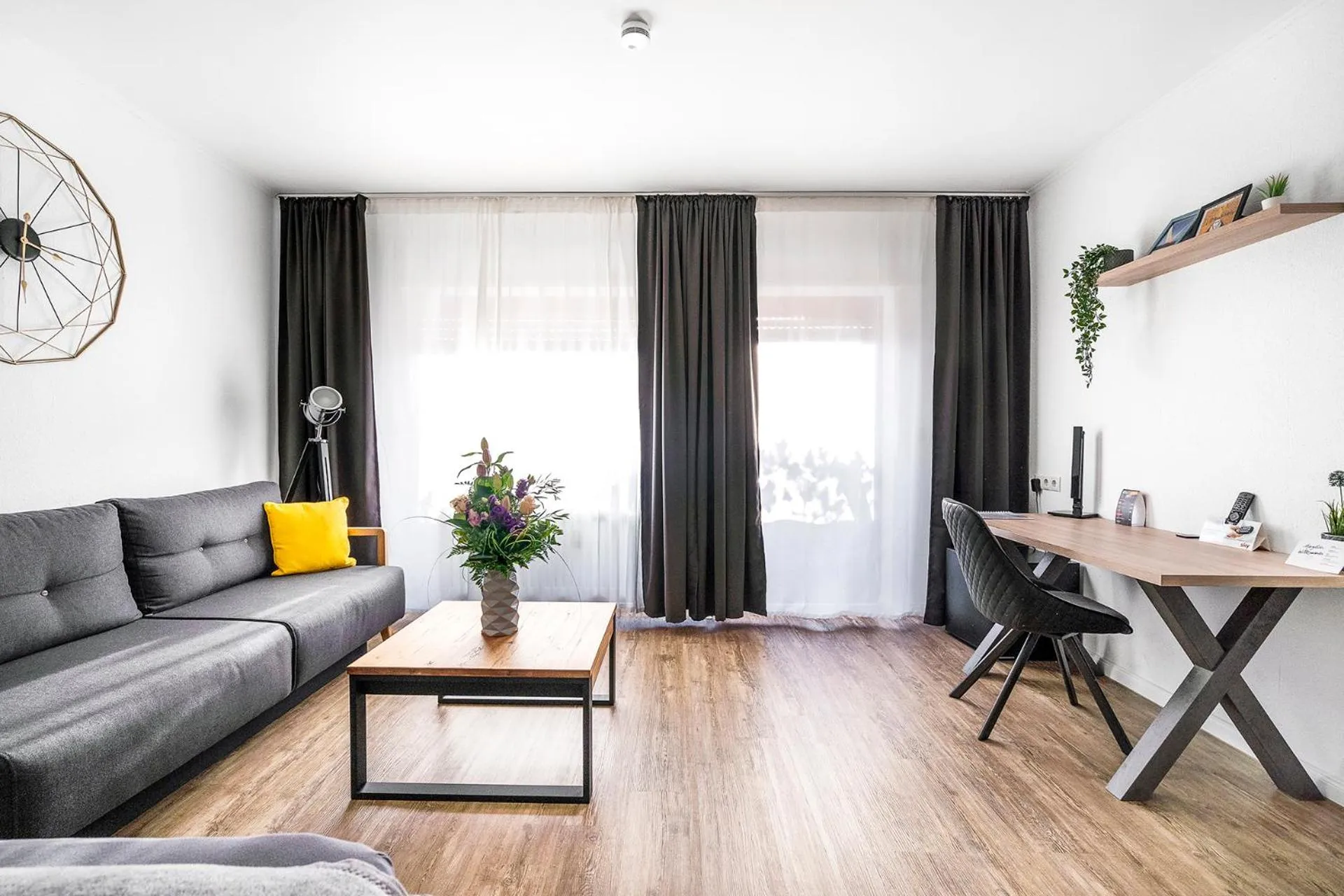 Seating area in Hotel Marktterrassen