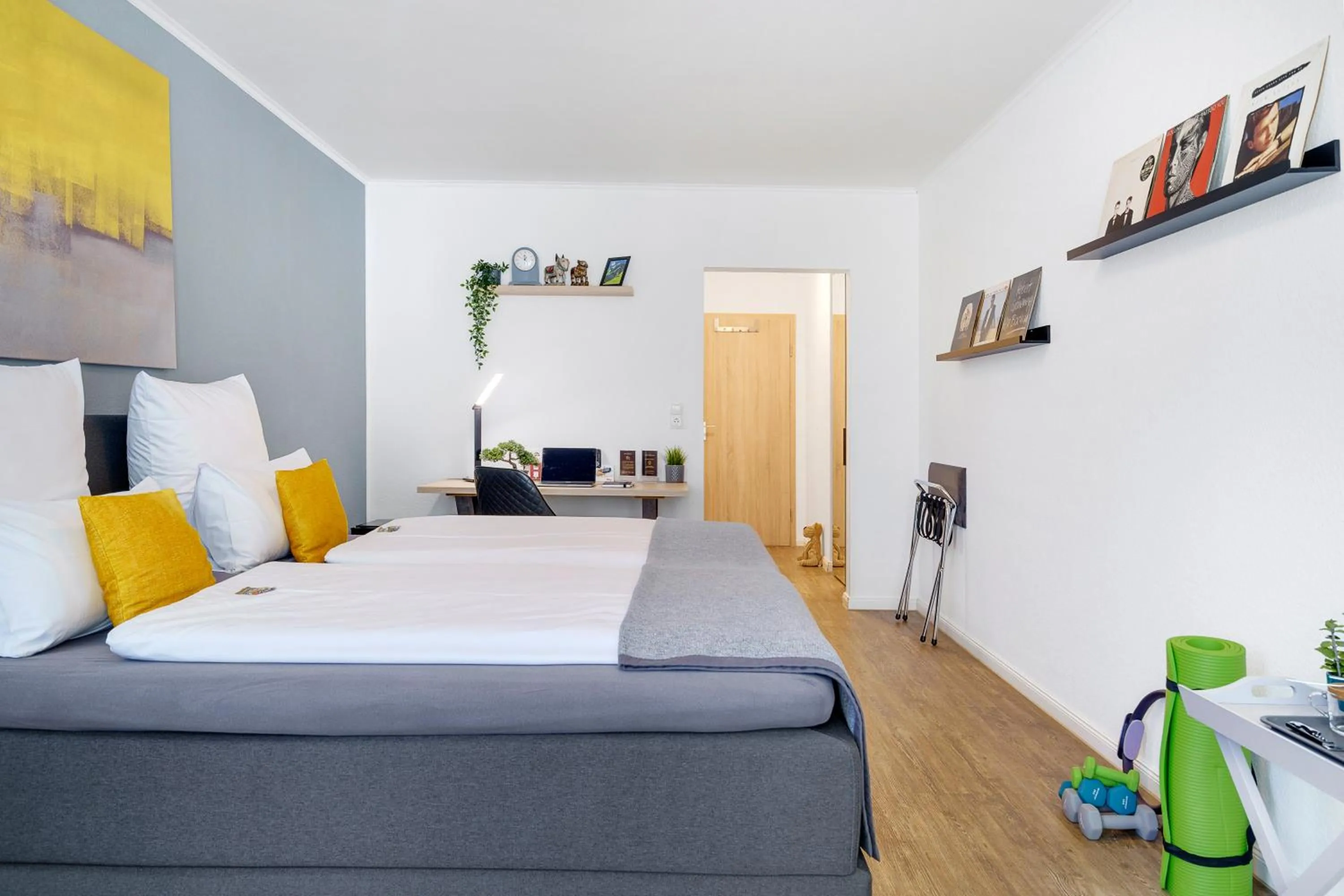 Bed in Hotel Marktterrassen