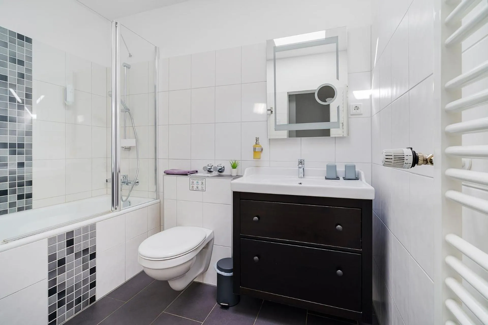 Bathroom in Hotel Marktterrassen