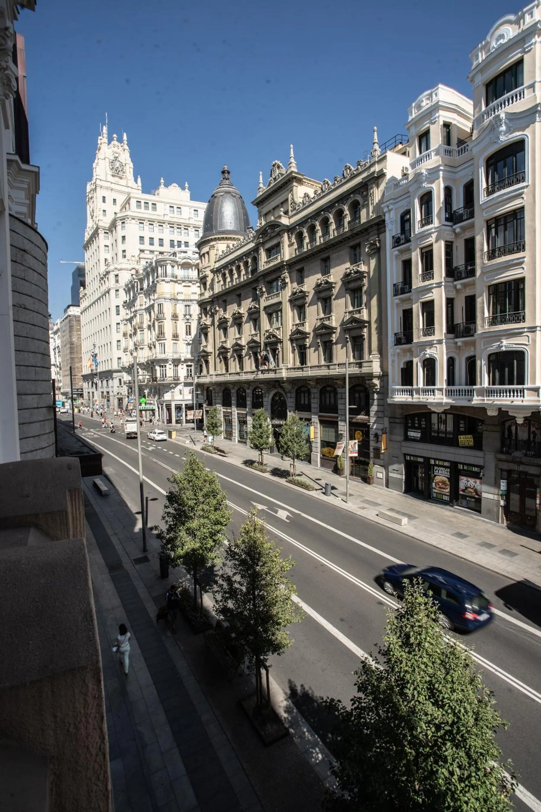 View (from property/room) in SUITES YOU Gran Vía