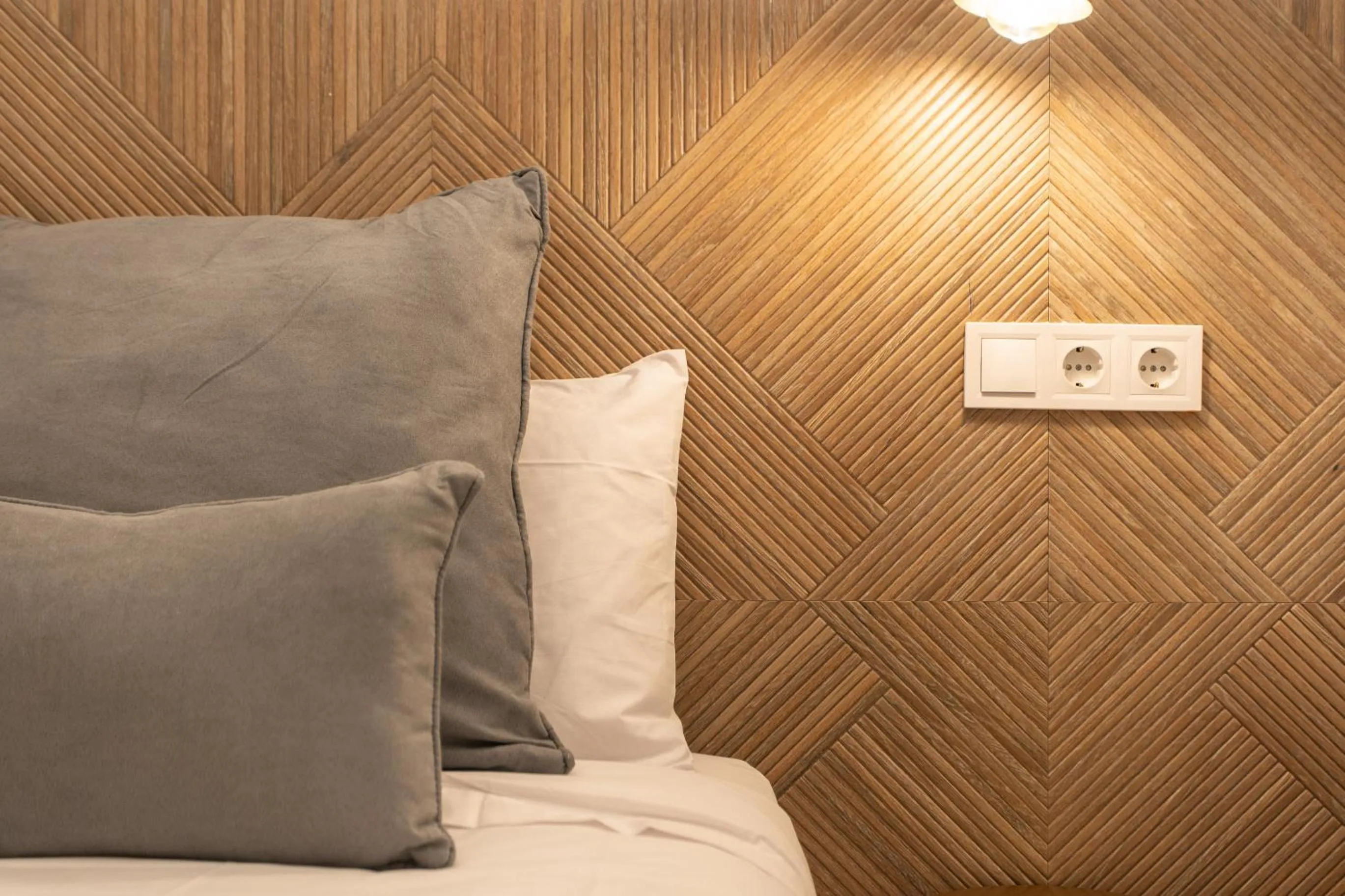 Decorative detail in SUITES YOU Gran Vía