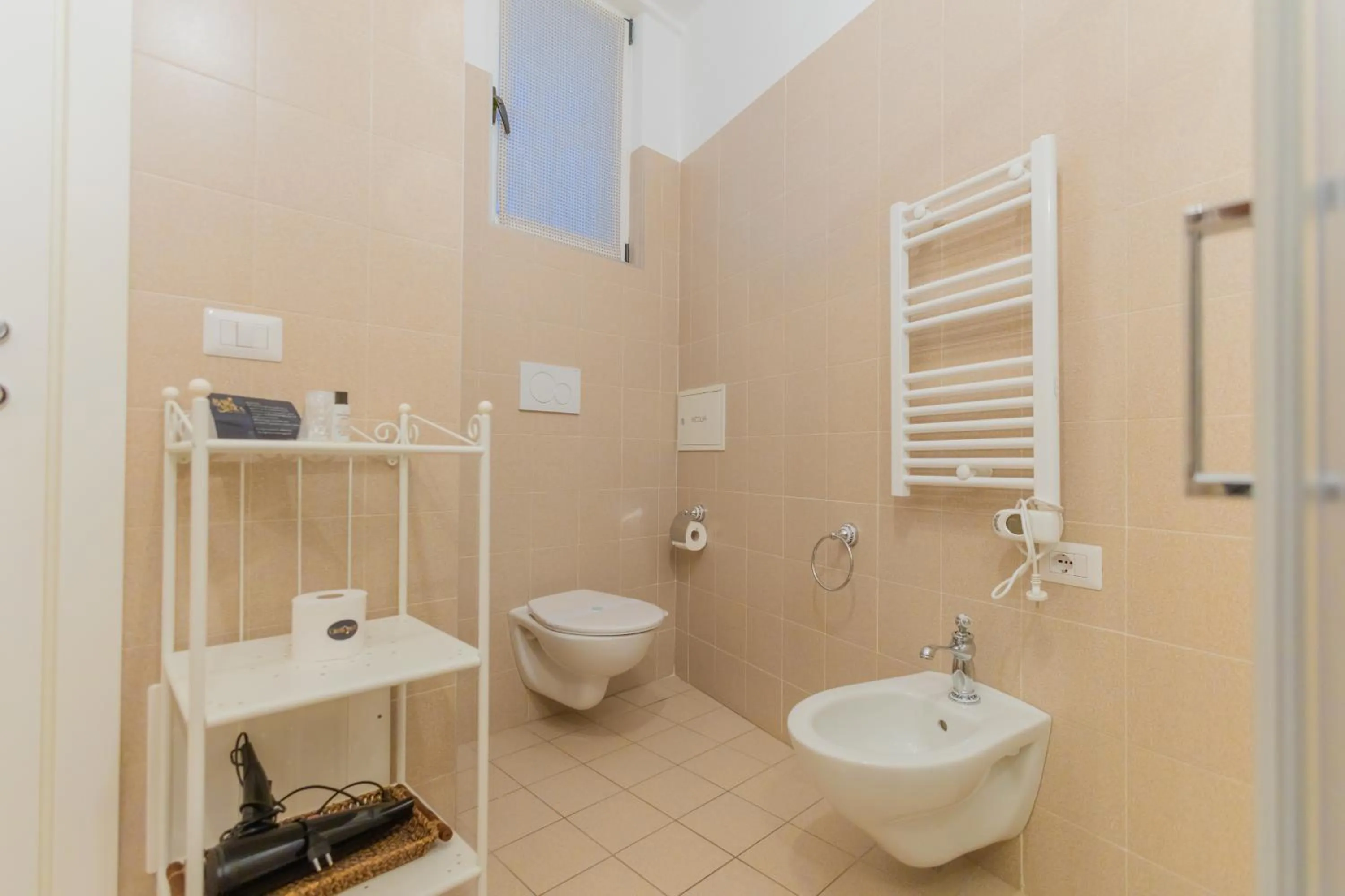 Toilet in Bari Antica Boutique B&B