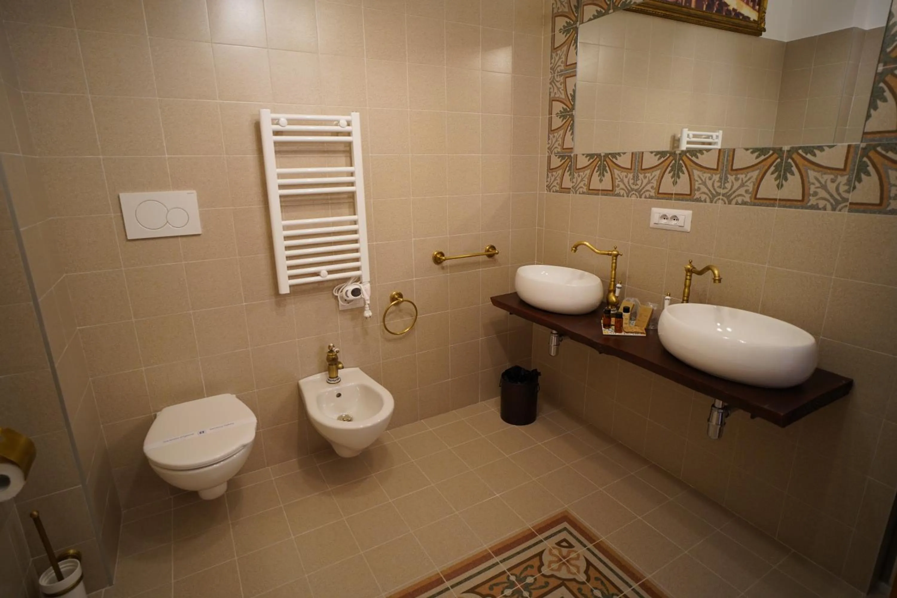 Toilet in Bari Antica Boutique B&B