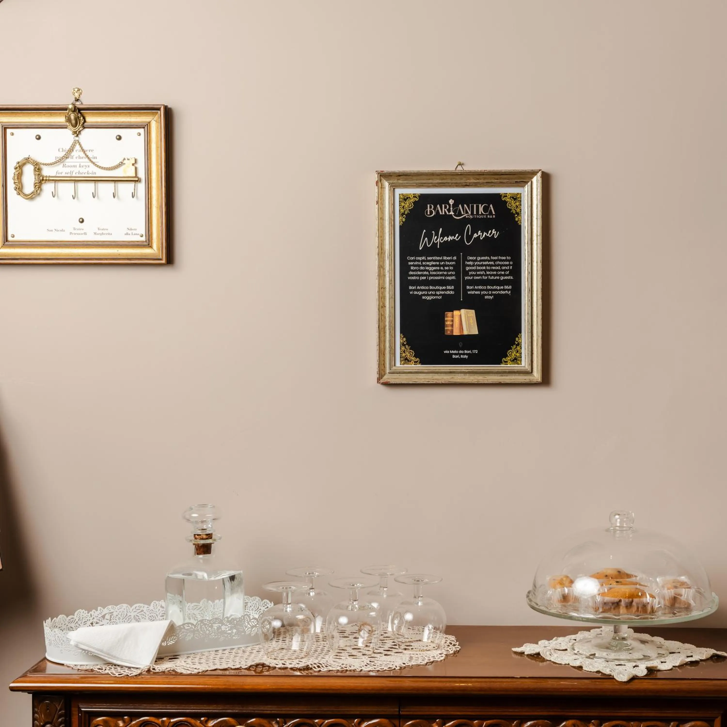 Breakfast in Bari Antica Boutique B&B