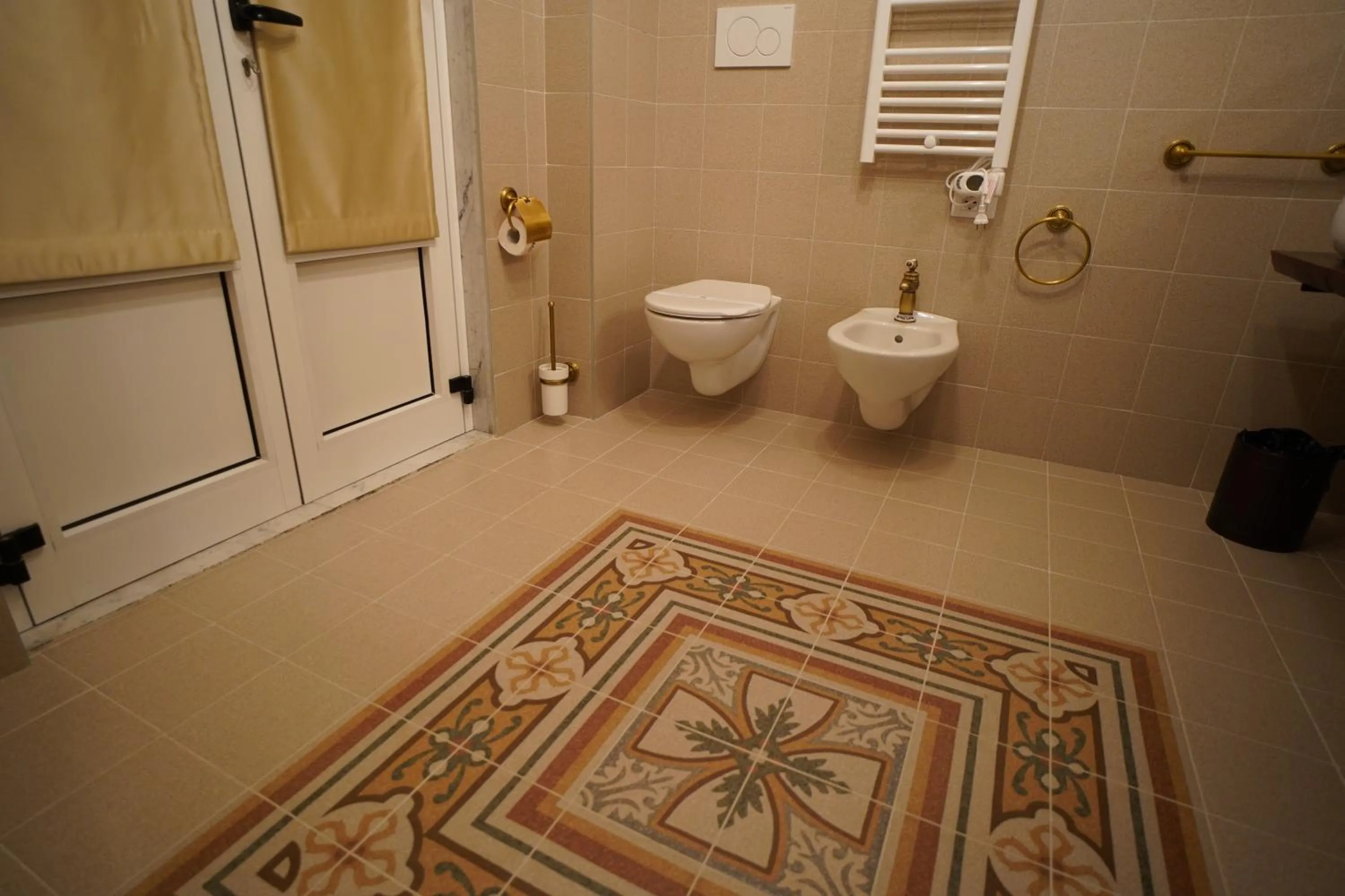 Bathroom in Bari Antica Boutique B&B