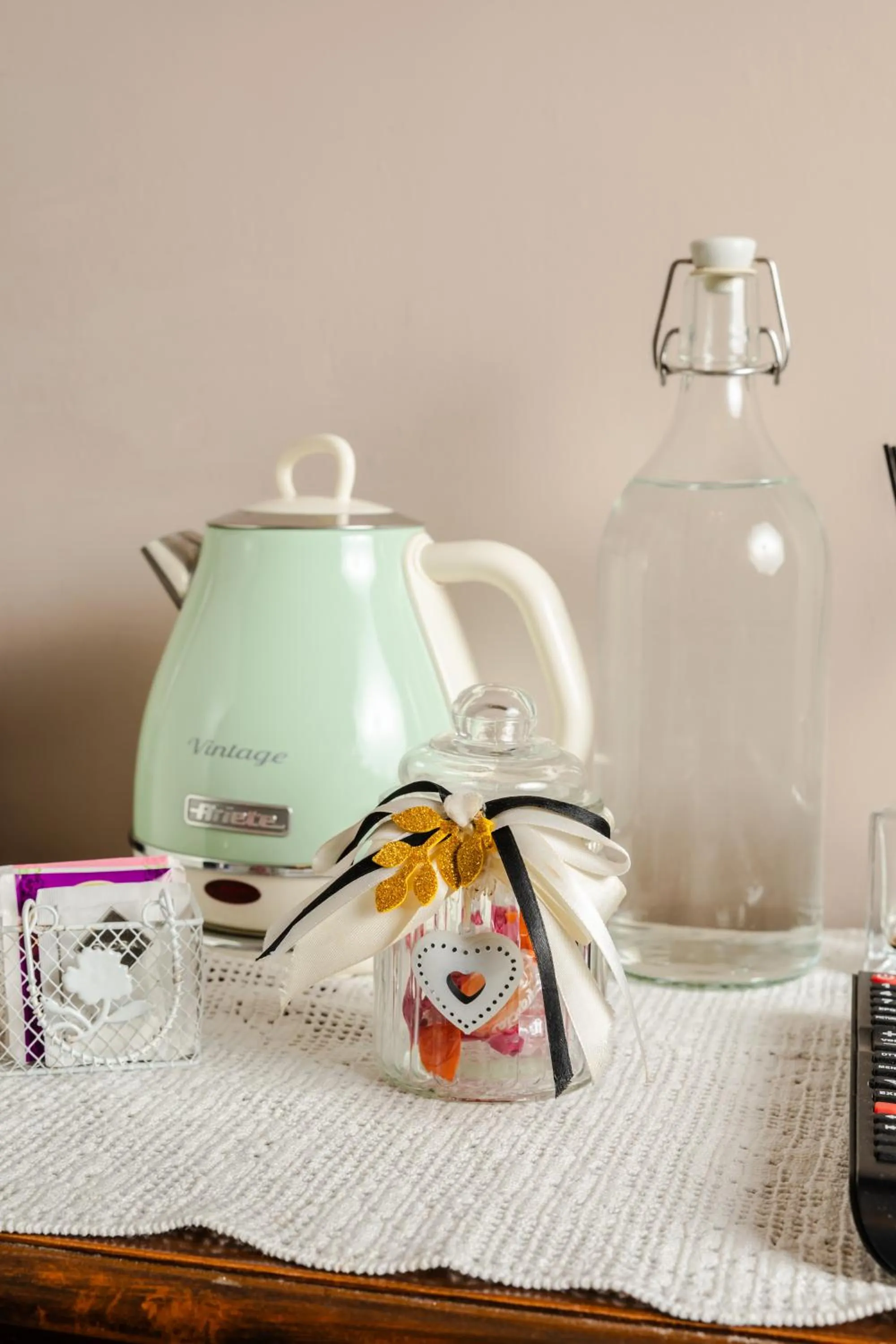 Coffee/tea facilities in Bari Antica Boutique B&B