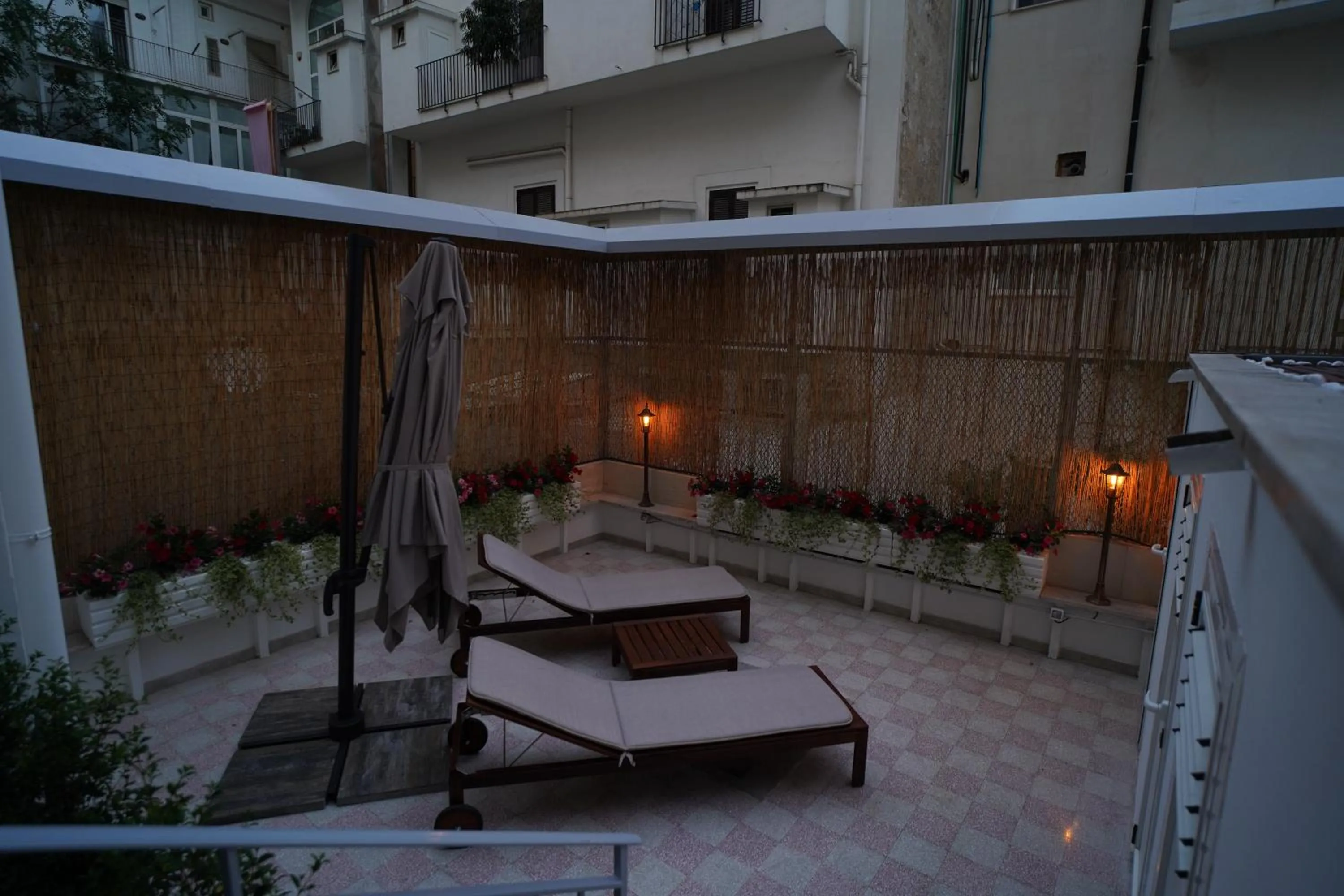 Balcony/Terrace in Bari Antica Boutique B&B