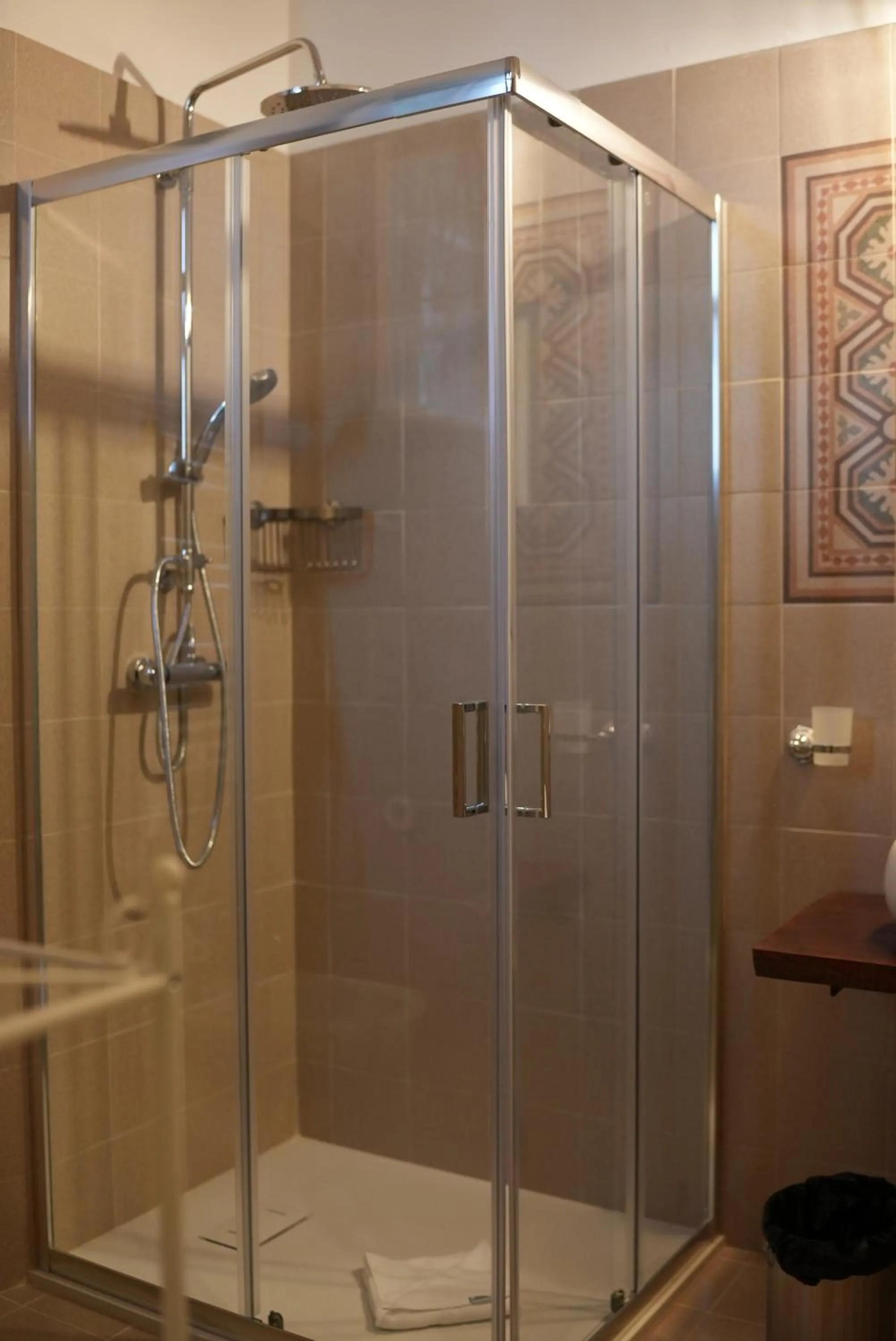 Shower in Bari Antica Boutique B&B