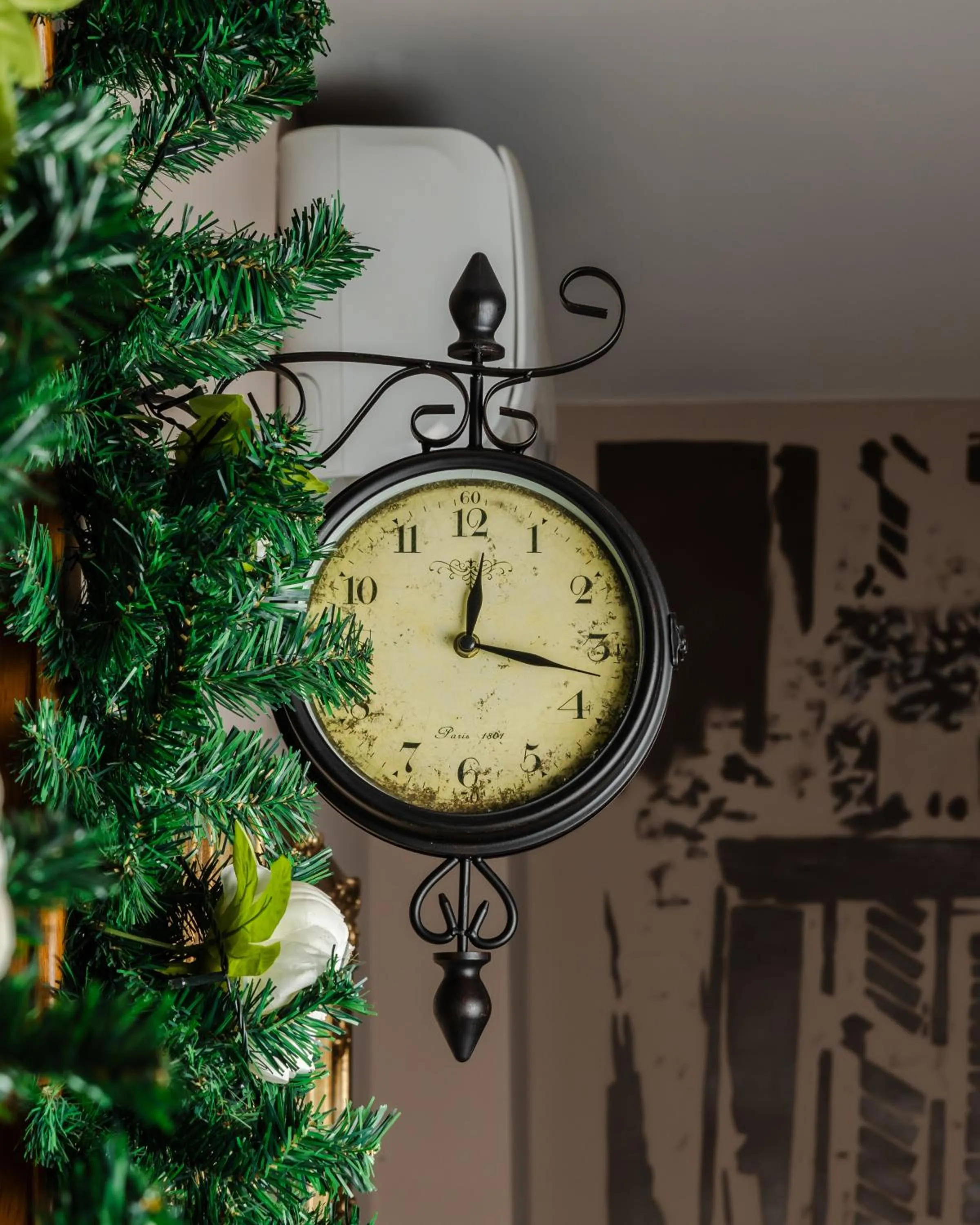 Decorative detail in Bari Antica Boutique B&B