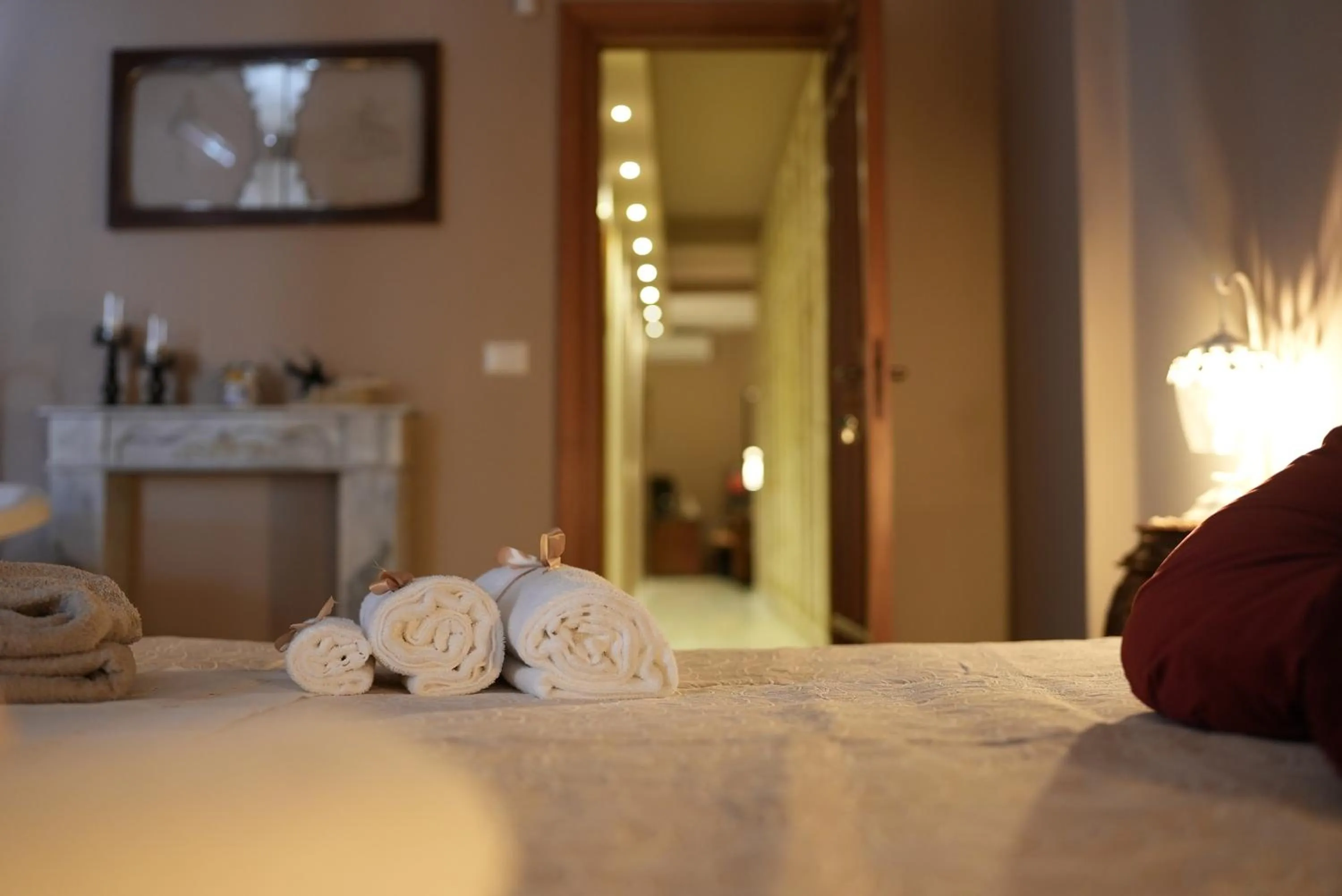 Photo of the whole room, Bed in Bari Antica Boutique B&B