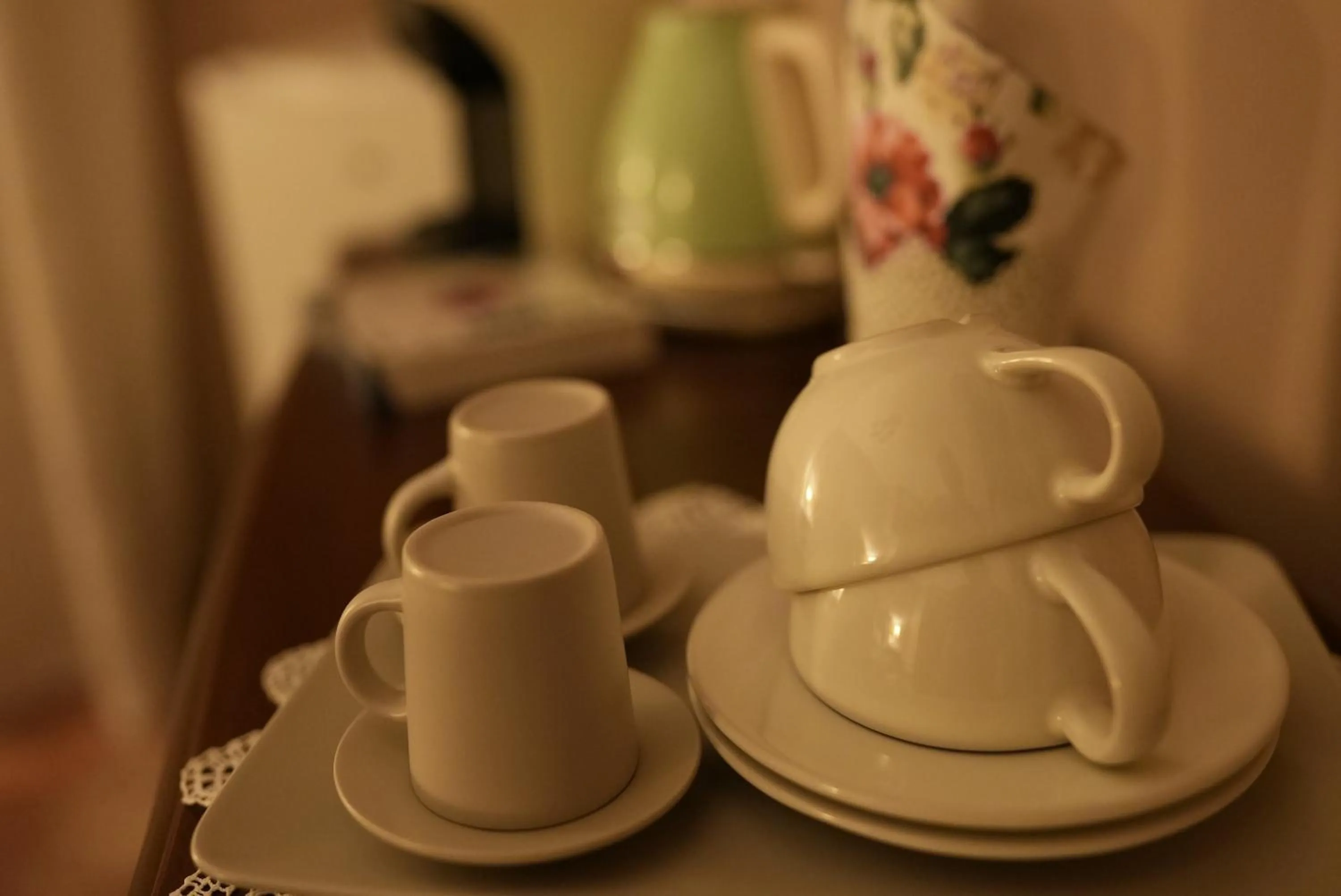 Coffee/tea facilities in Bari Antica Boutique B&B