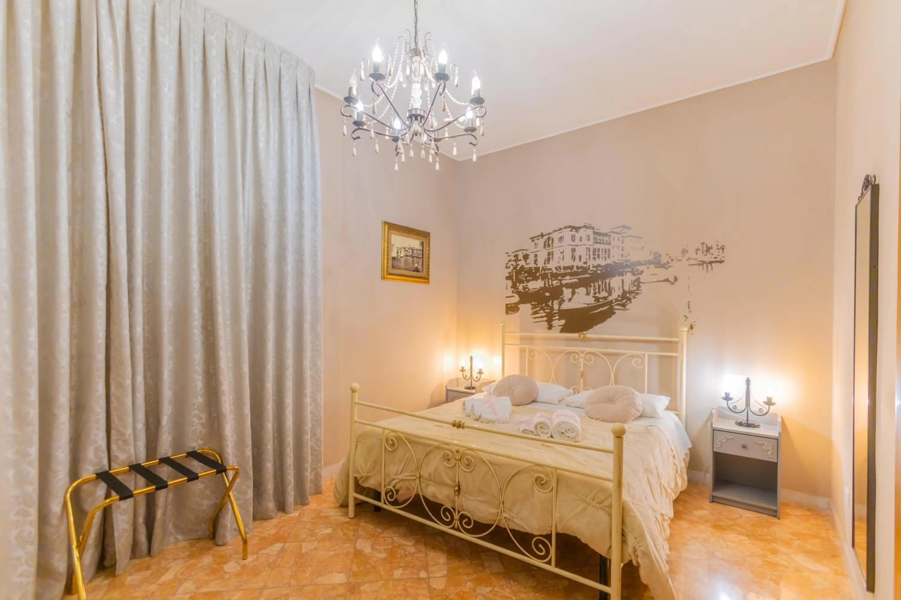 Bed in Bari Antica Boutique B&B