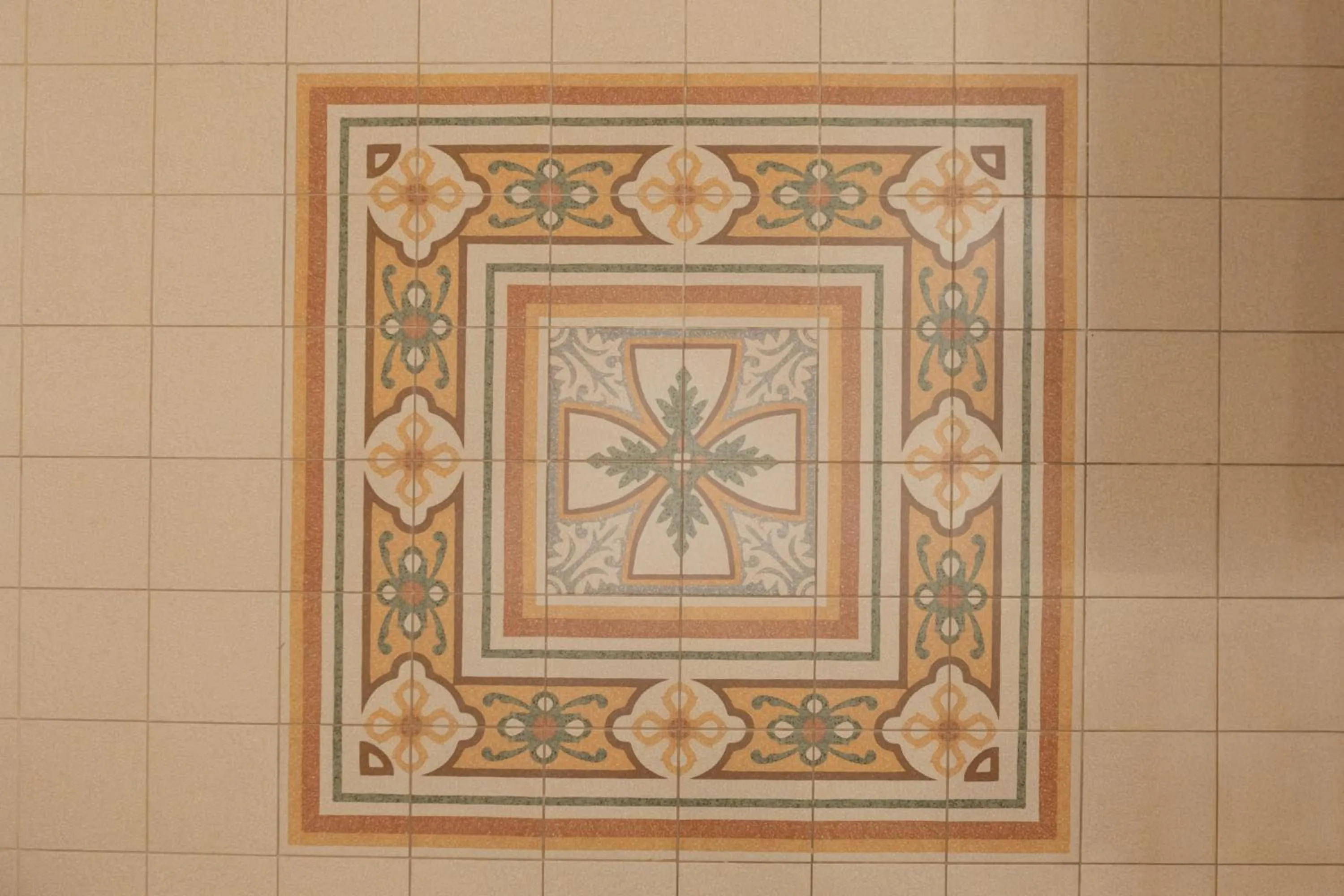 Decorative detail in Bari Antica Boutique B&B