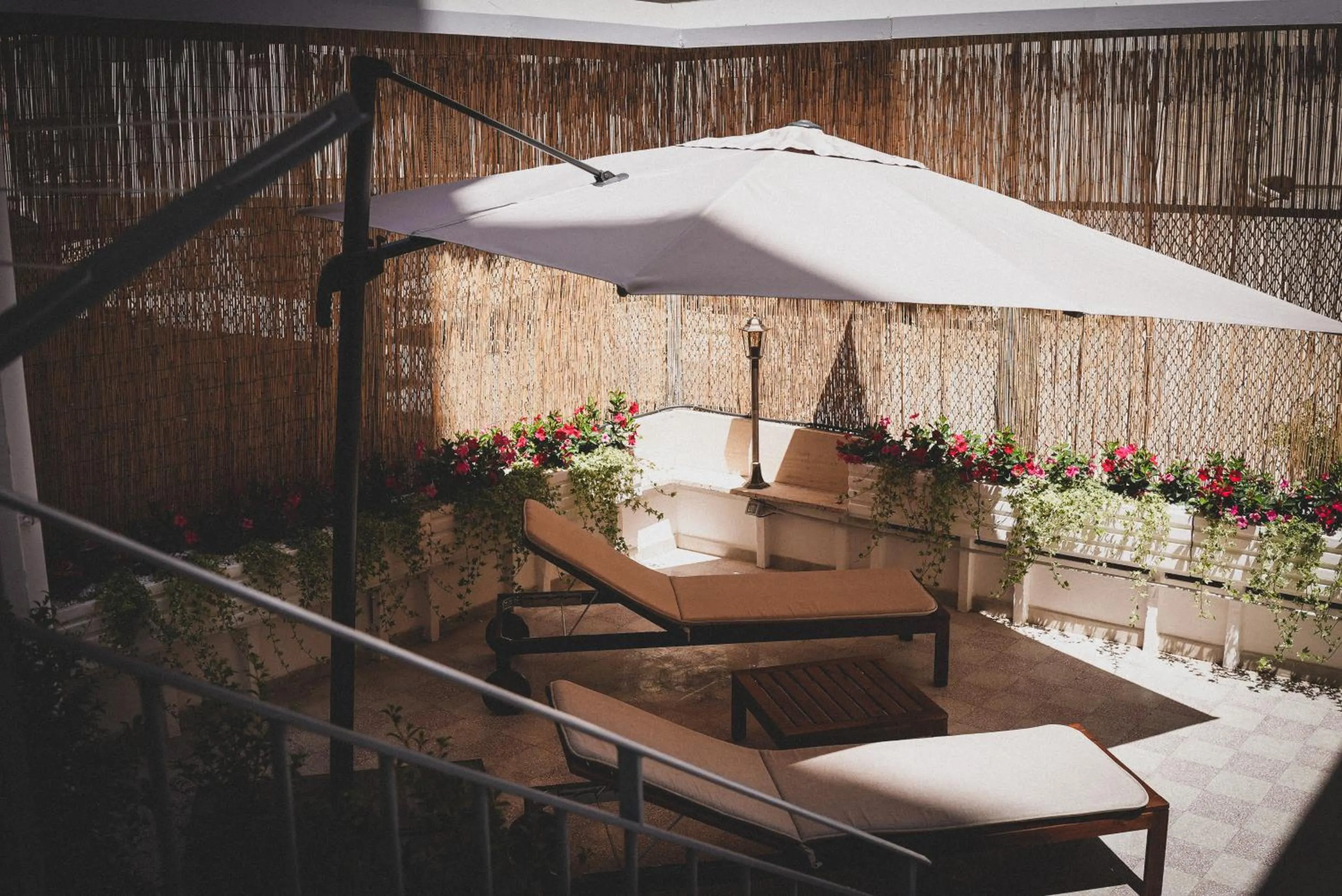 Balcony/Terrace in Bari Antica Boutique B&B