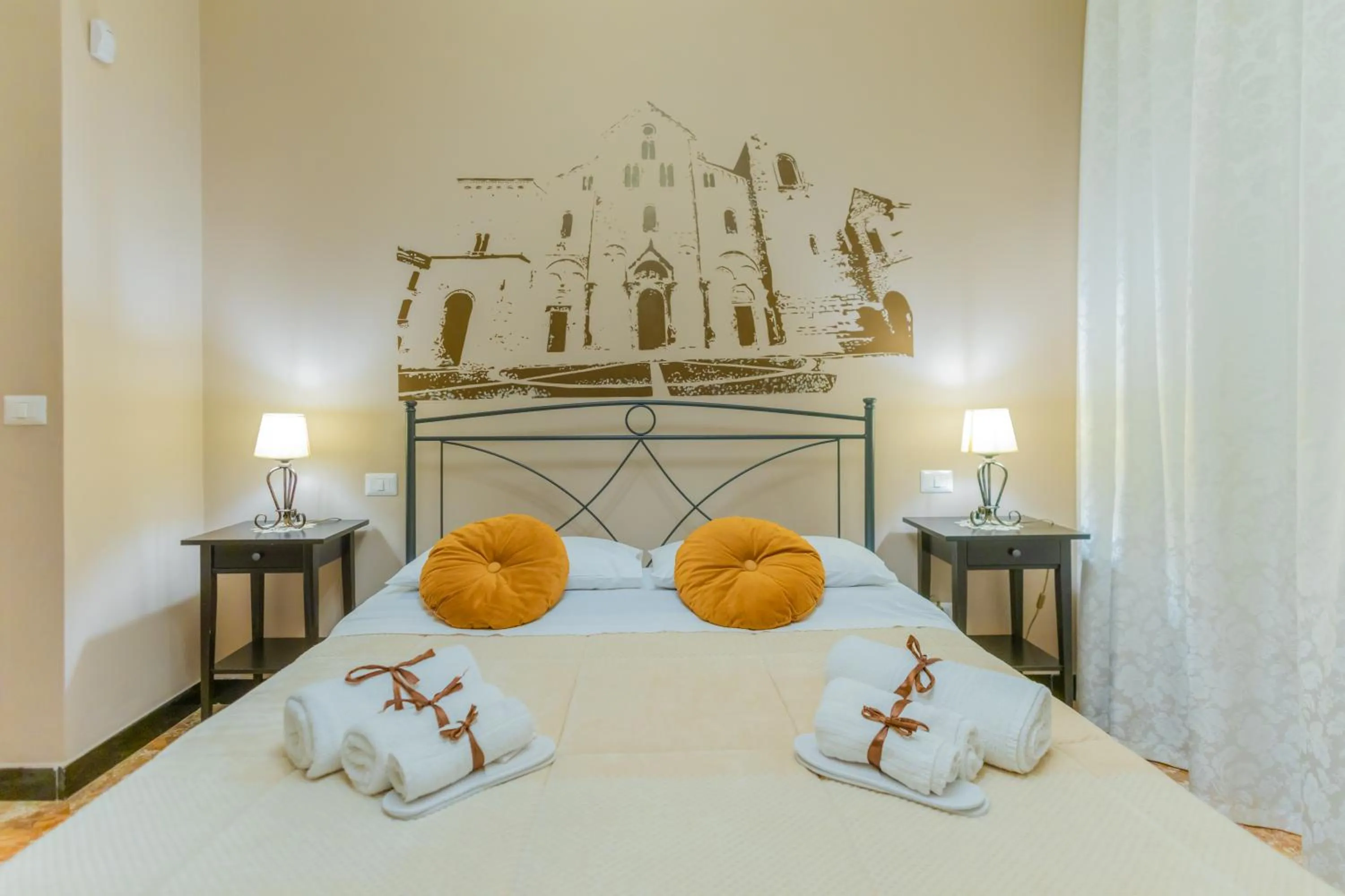 Bedroom, Bed in Bari Antica Boutique B&B