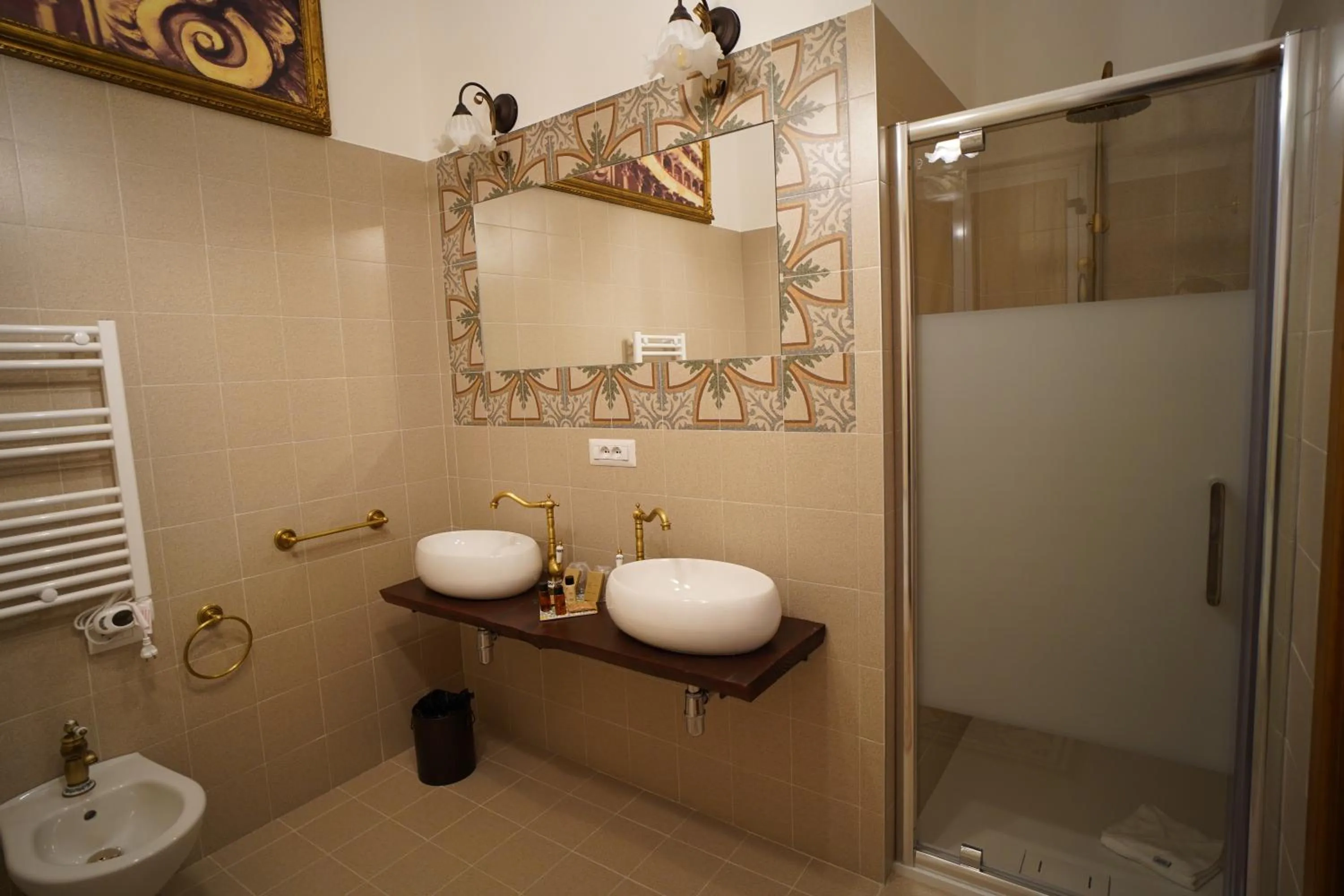 Bathroom in Bari Antica Boutique B&B