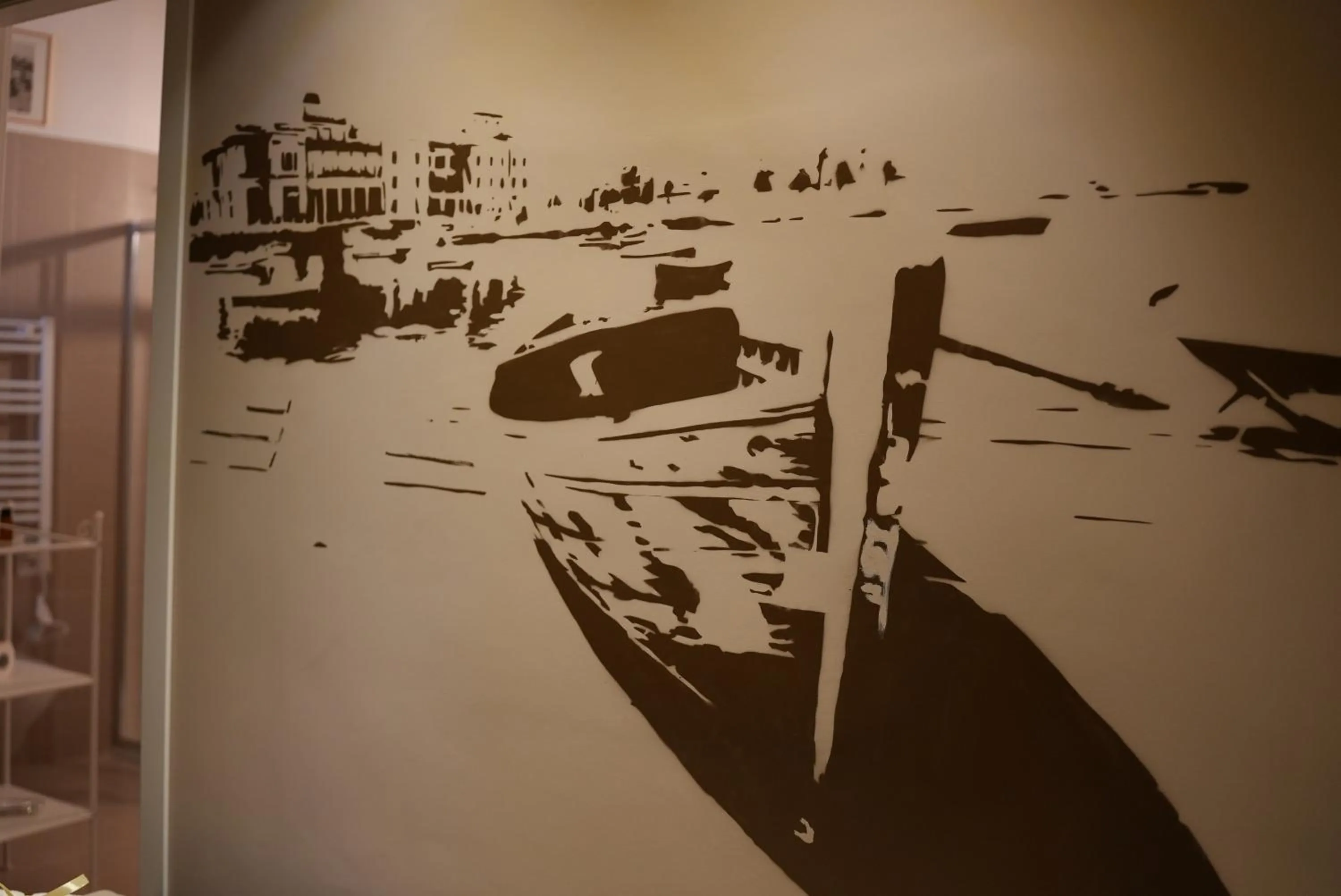 Decorative detail in Bari Antica Boutique B&B