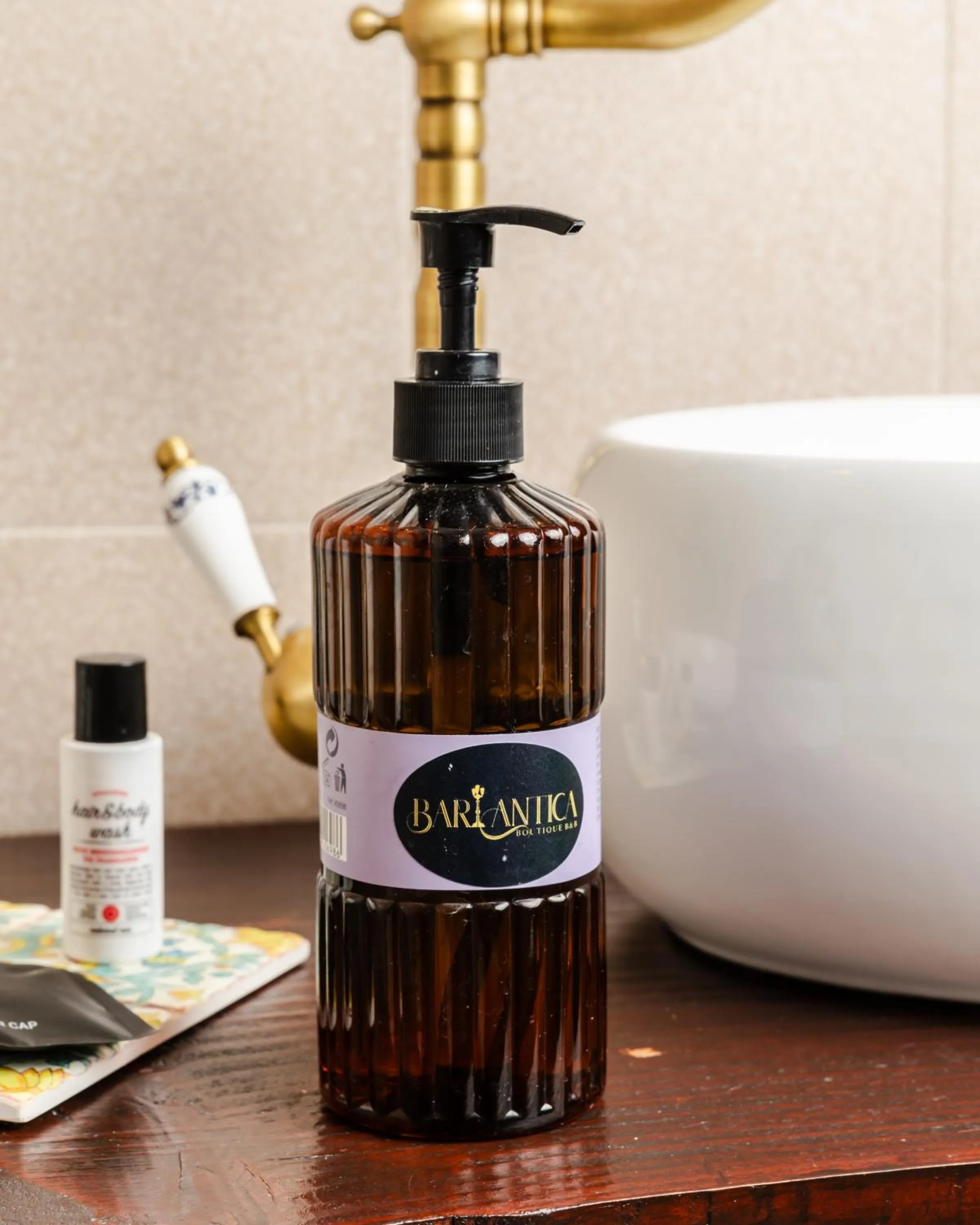 Bathroom in Bari Antica Boutique B&B