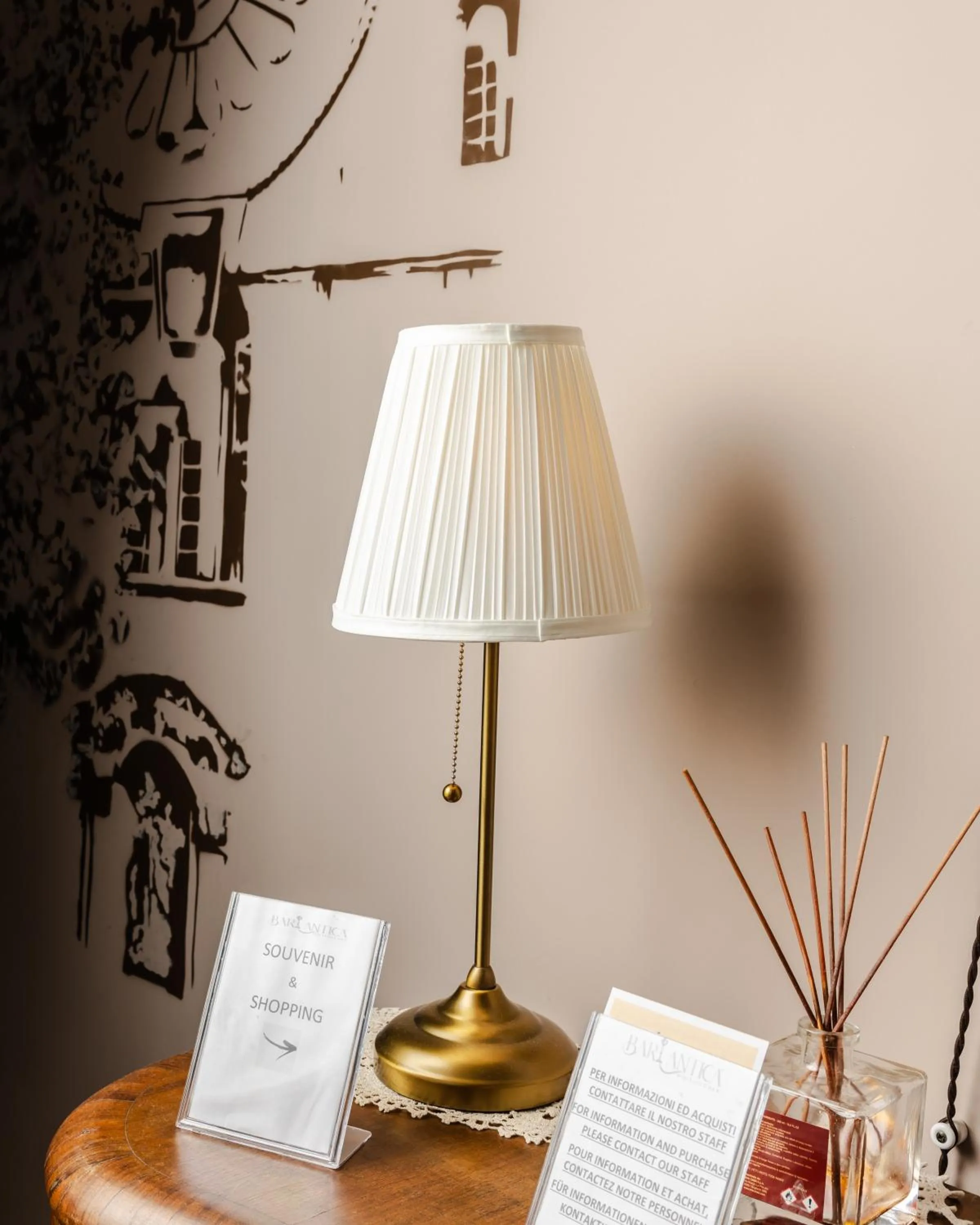 Decorative detail in Bari Antica Boutique B&B