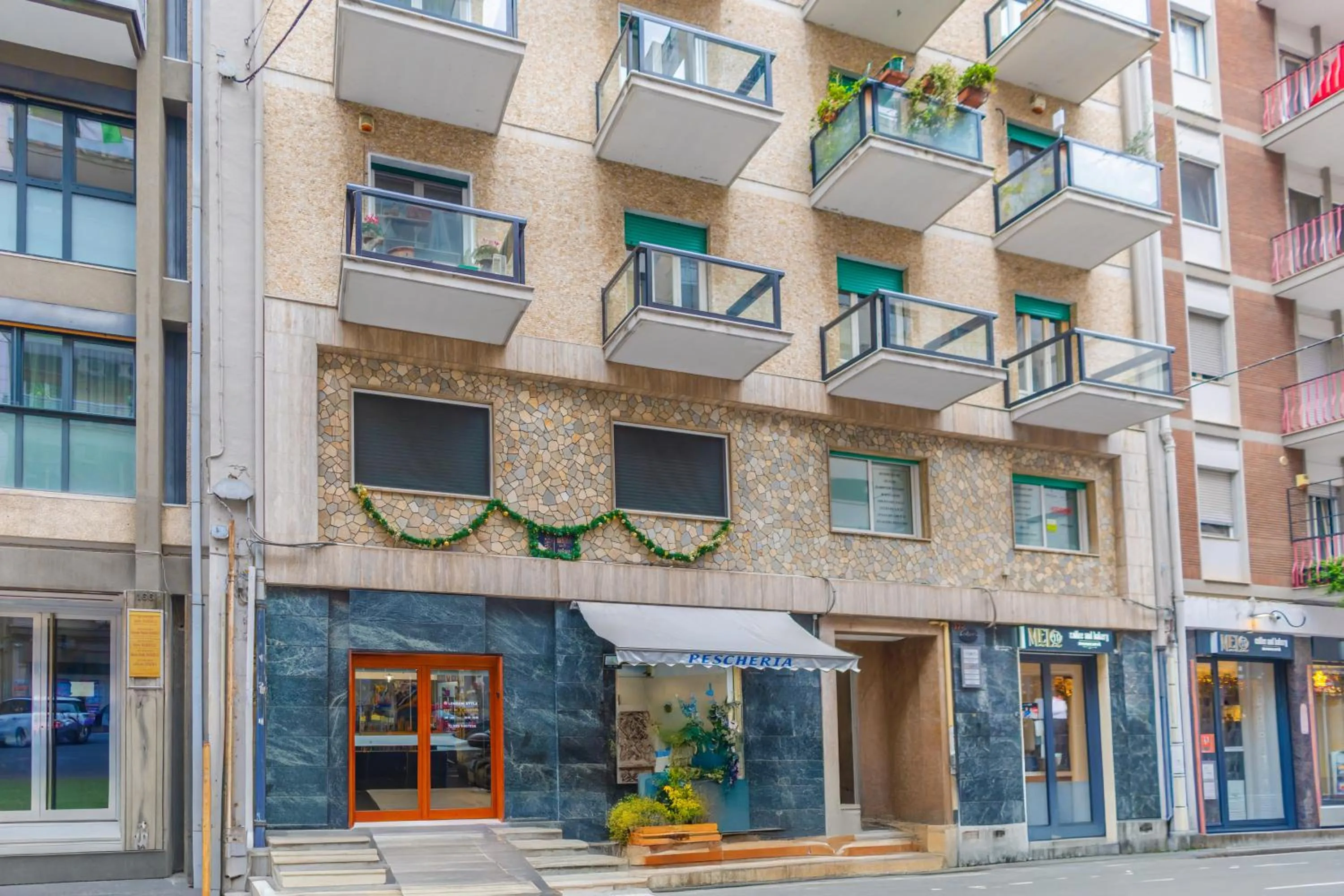 Property building in Bari Antica Boutique B&B