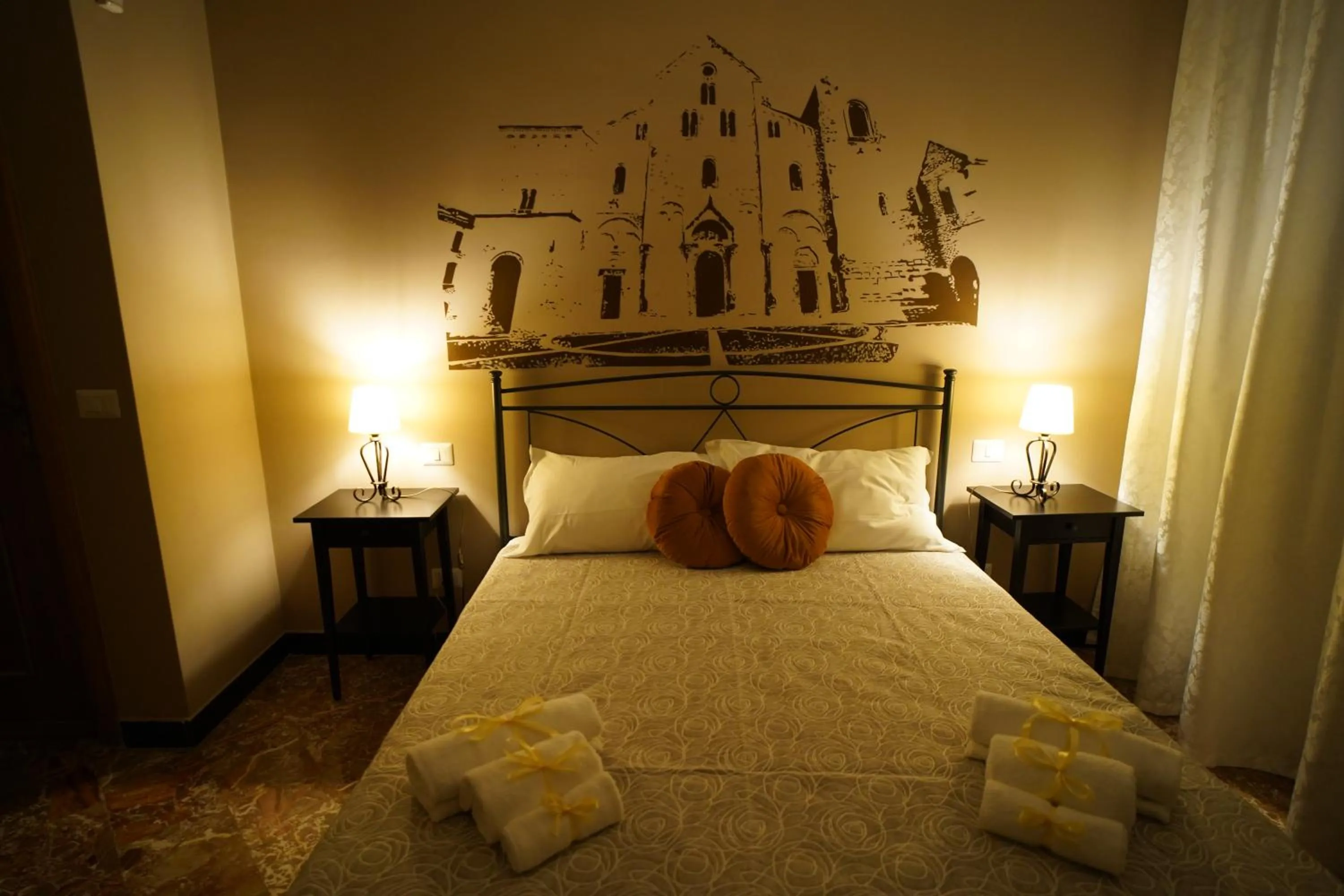 Bedroom, Bed in Bari Antica Boutique B&B