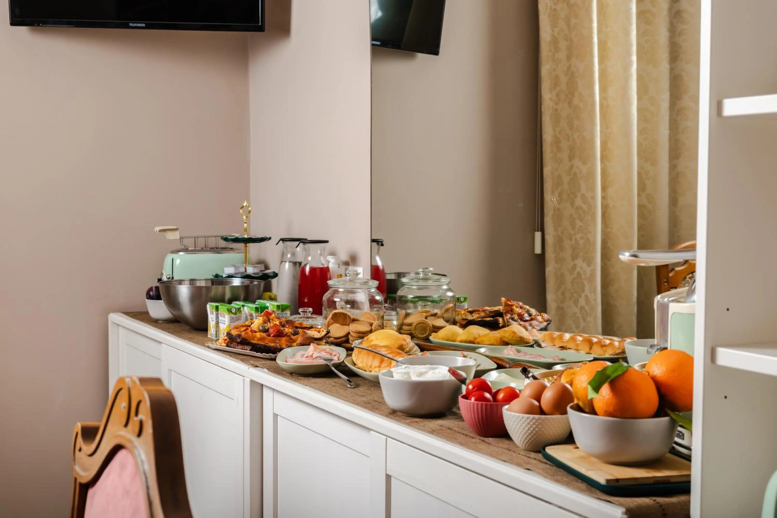 Food and drinks in Bari Antica Boutique B&B