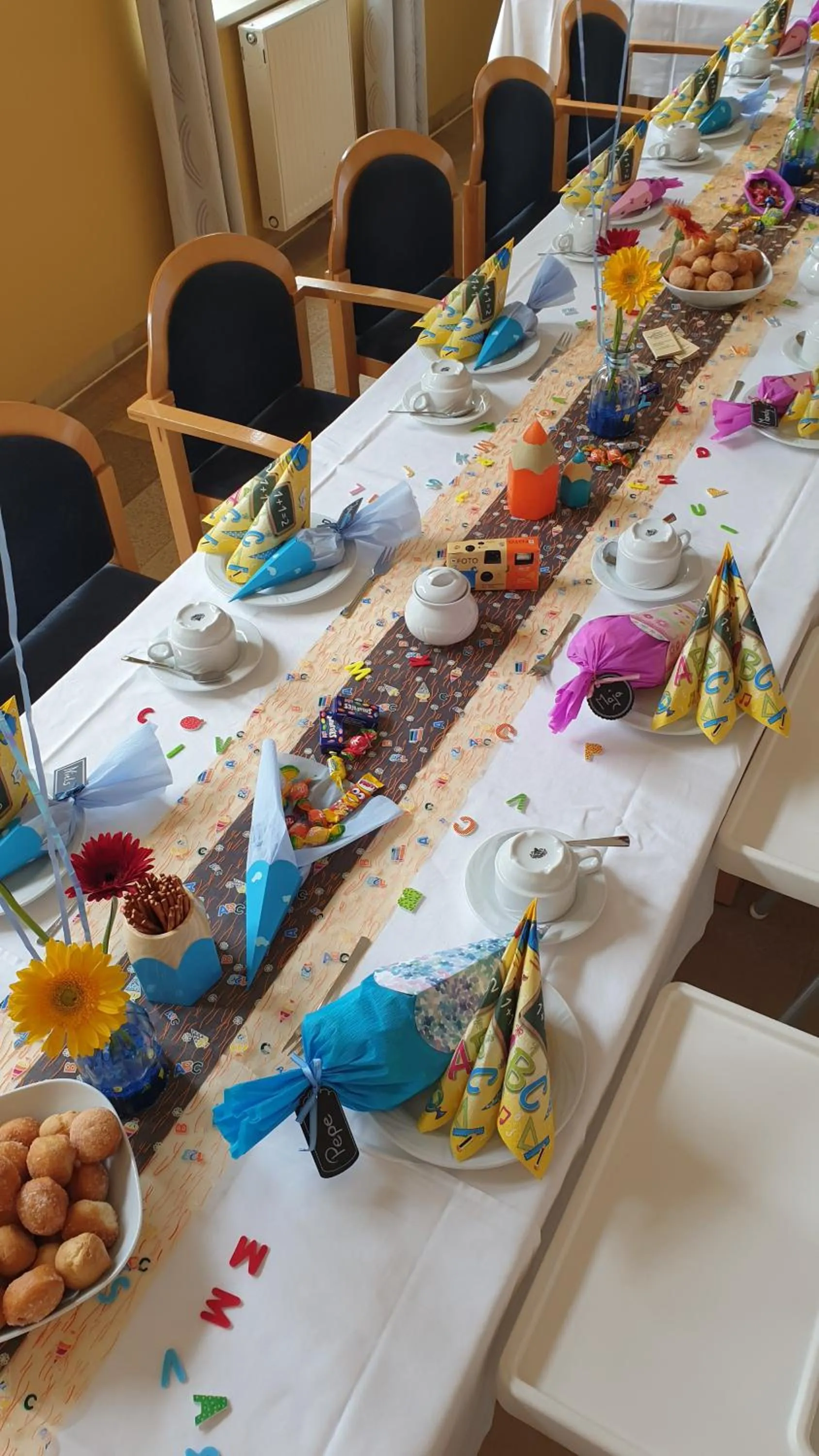 Restaurant/places to eat in Hotel Regenbogenhaus