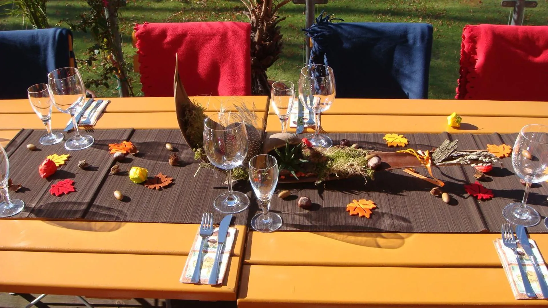 Property building in Hotel Regenbogenhaus