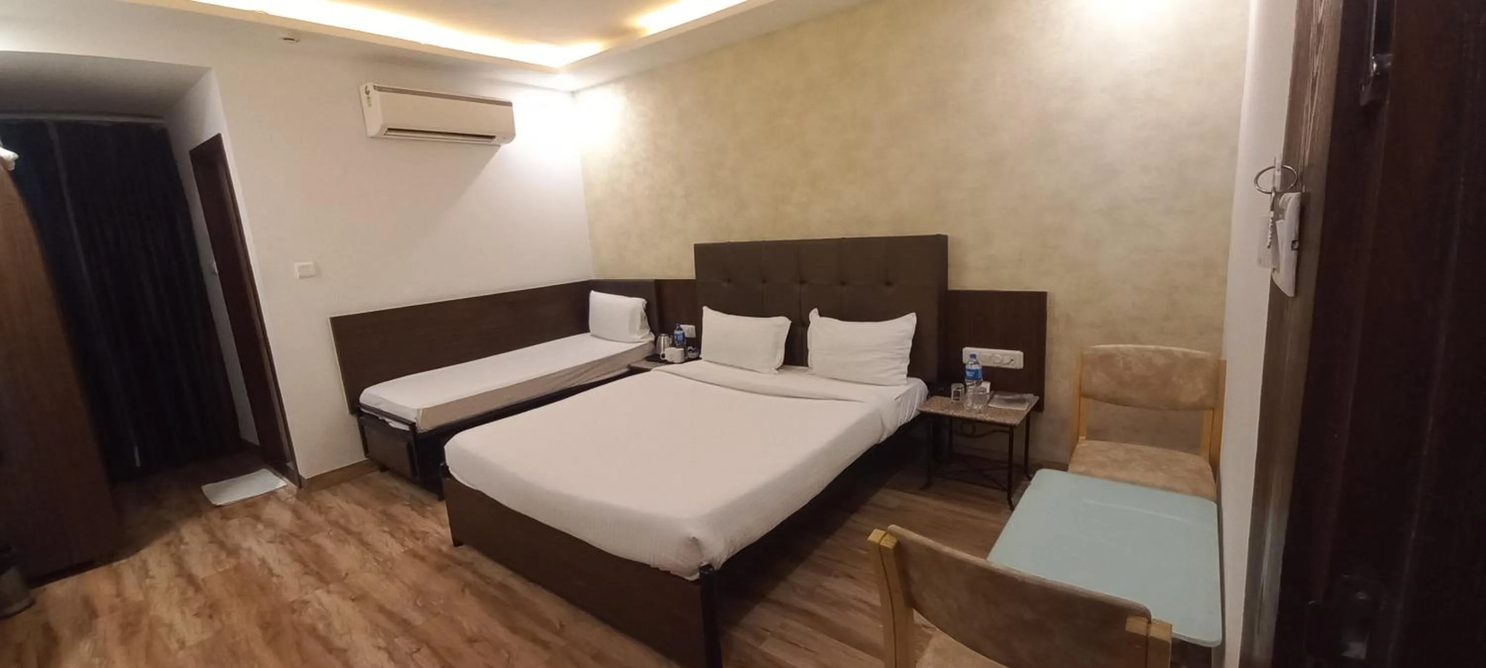 Photo of the whole room, Bed in Alba Premier, Indore