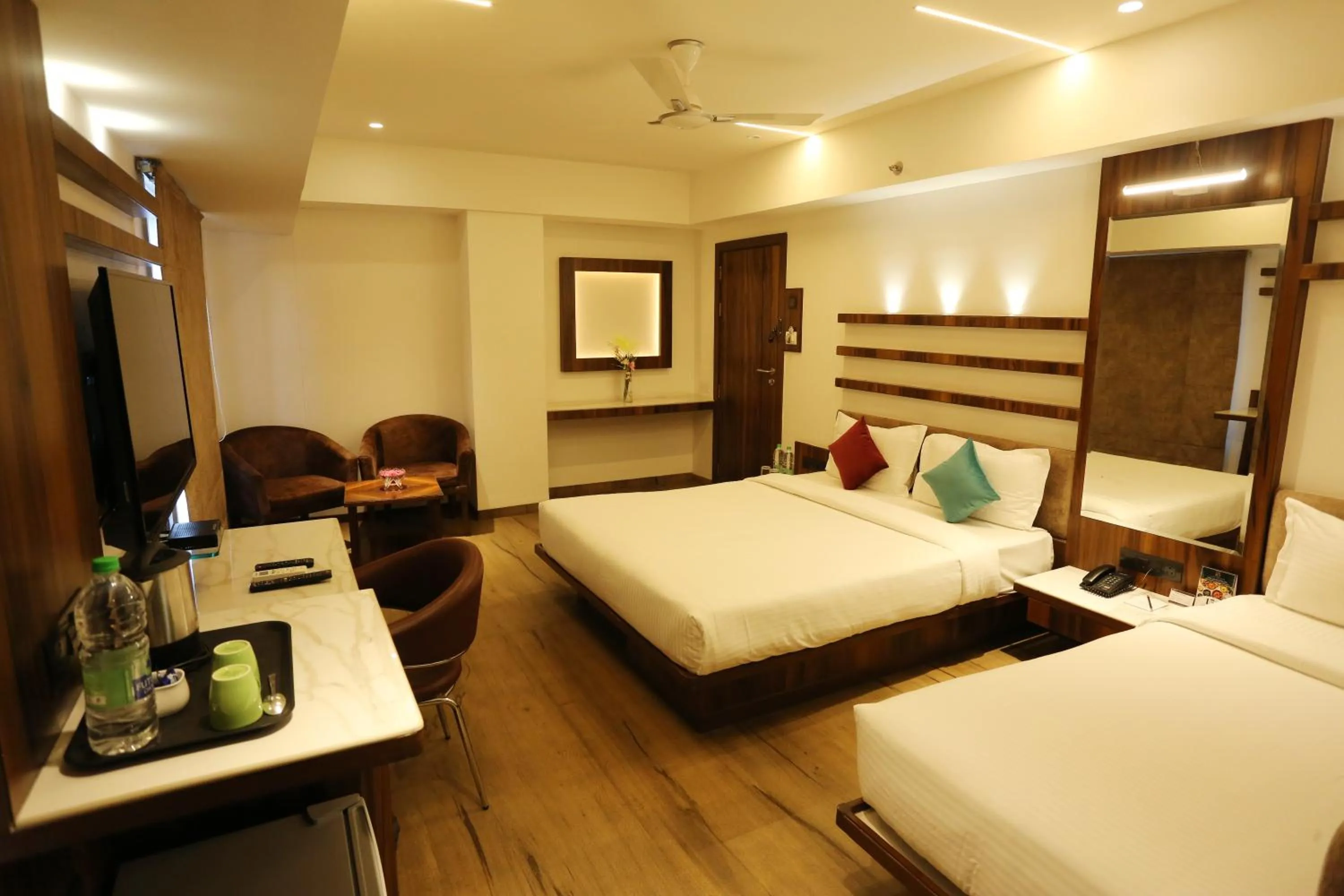 Bedroom, Bed in Alba Premier, Indore