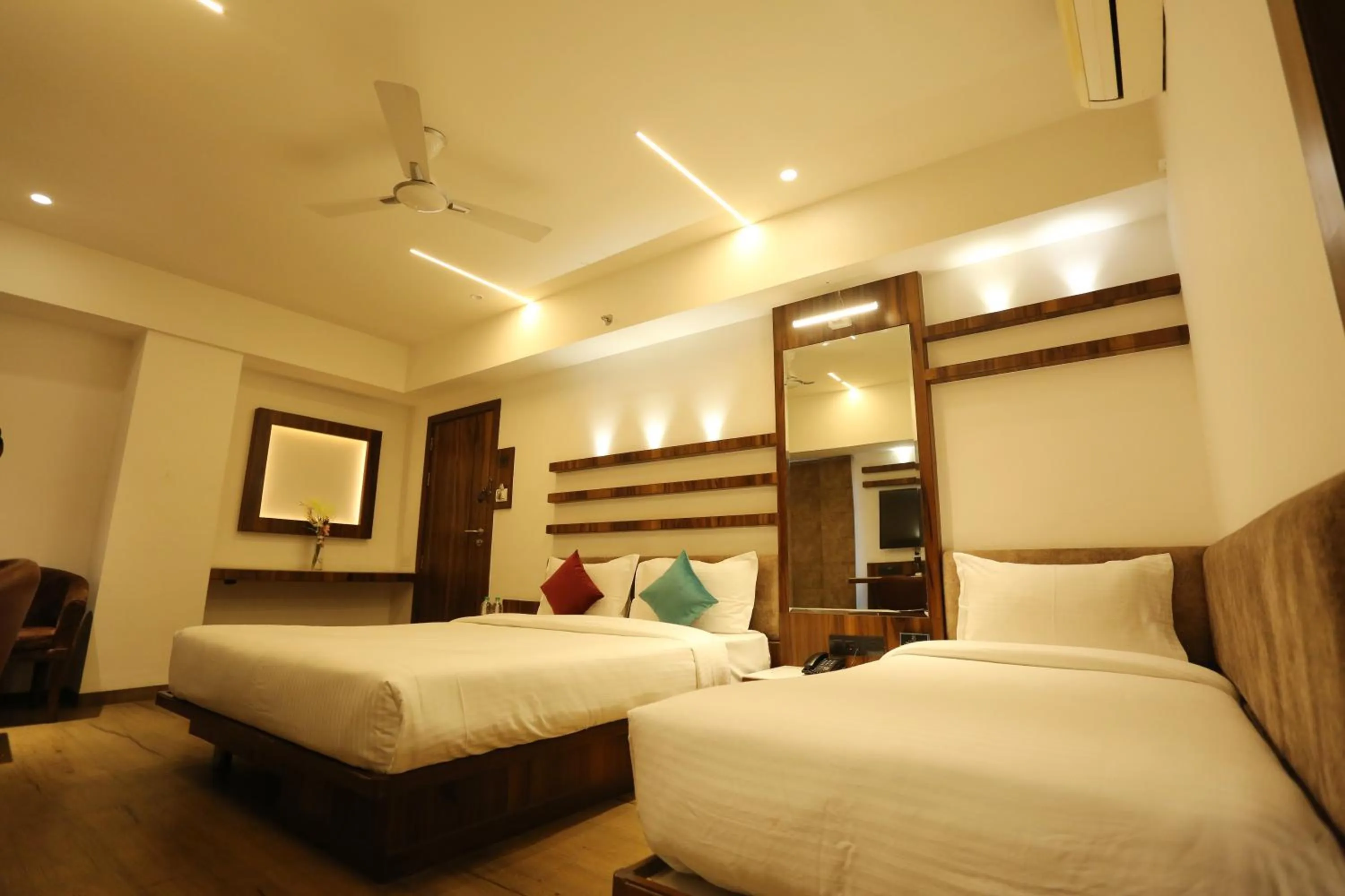 Photo of the whole room, Bed in Alba Premier, Indore