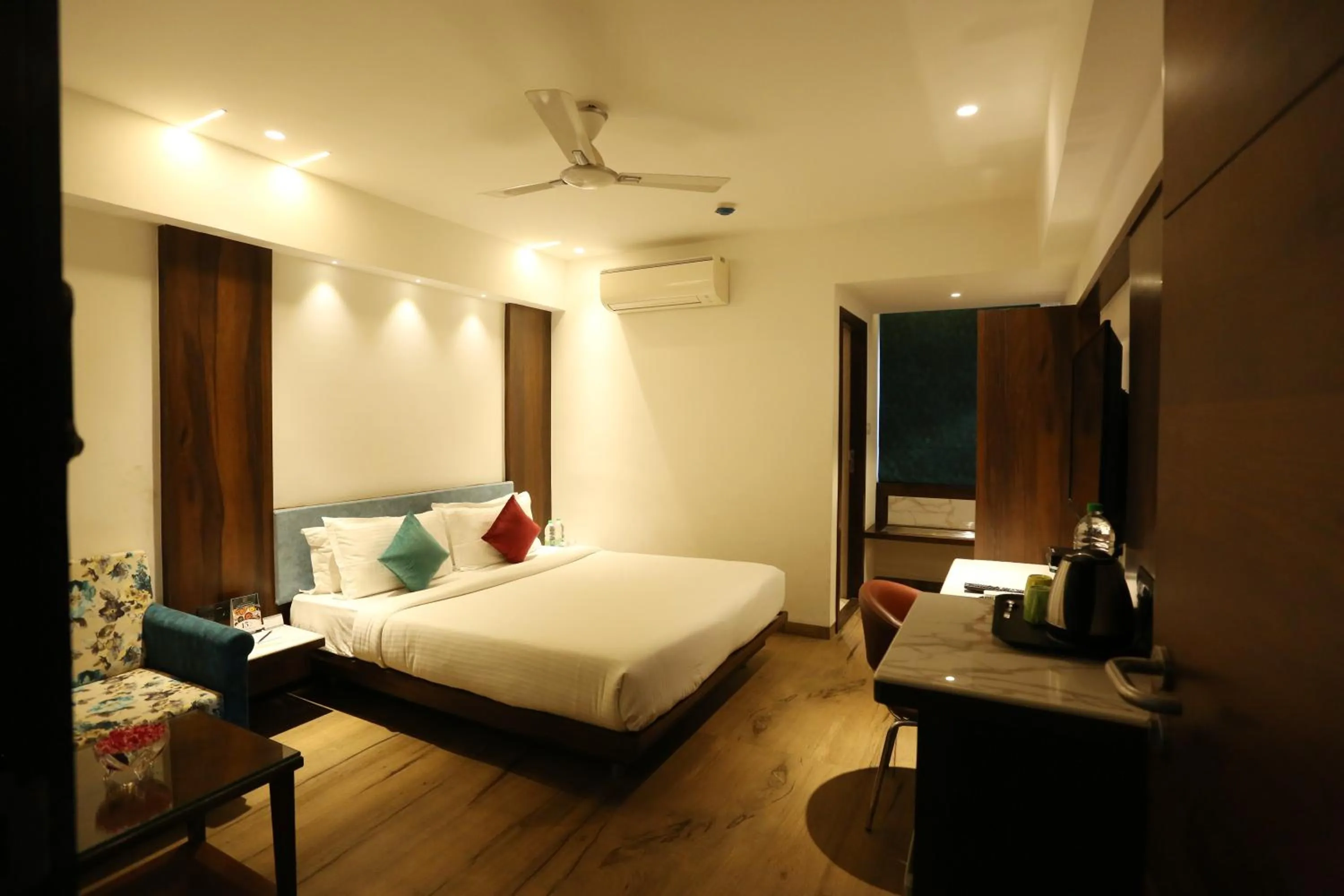 Photo of the whole room, Bed in Alba Premier, Indore