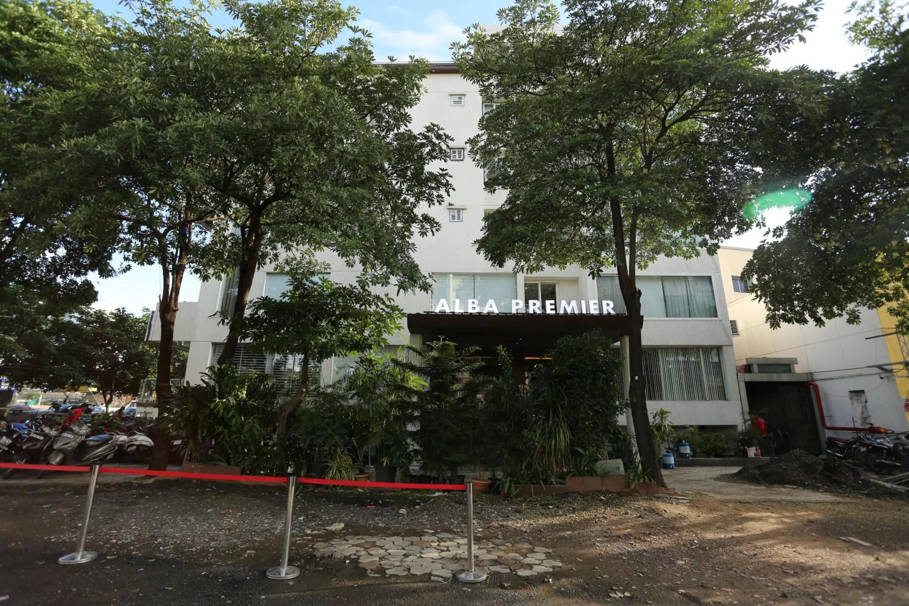 Property building in Alba Premier, Indore