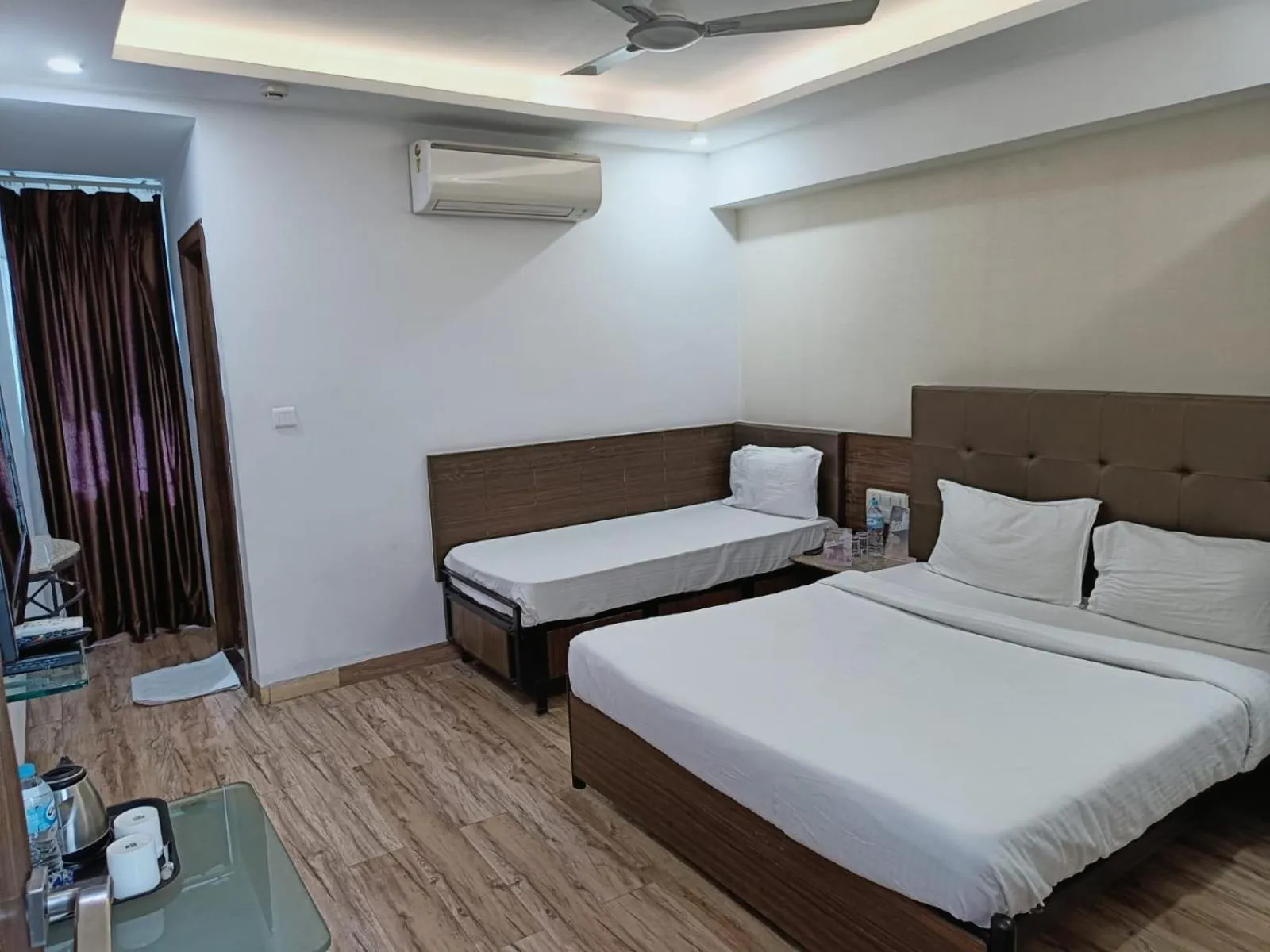 Photo of the whole room, Bed in Alba Premier, Indore