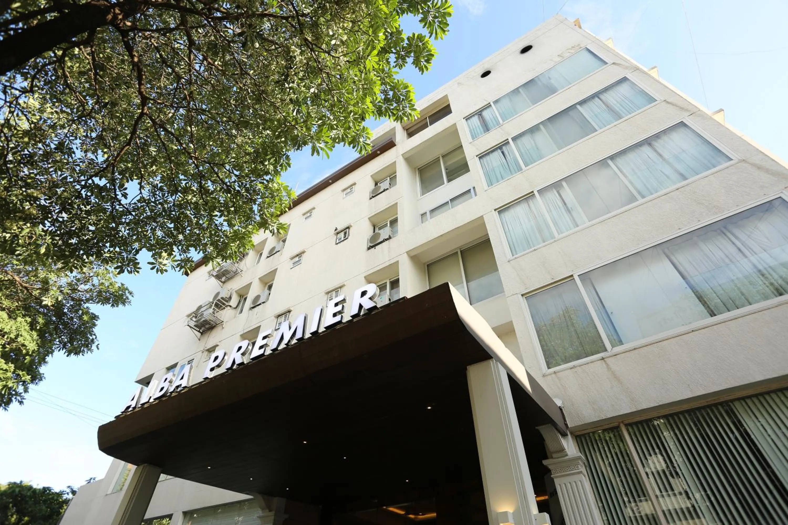 Facade/entrance in Alba Premier, Indore