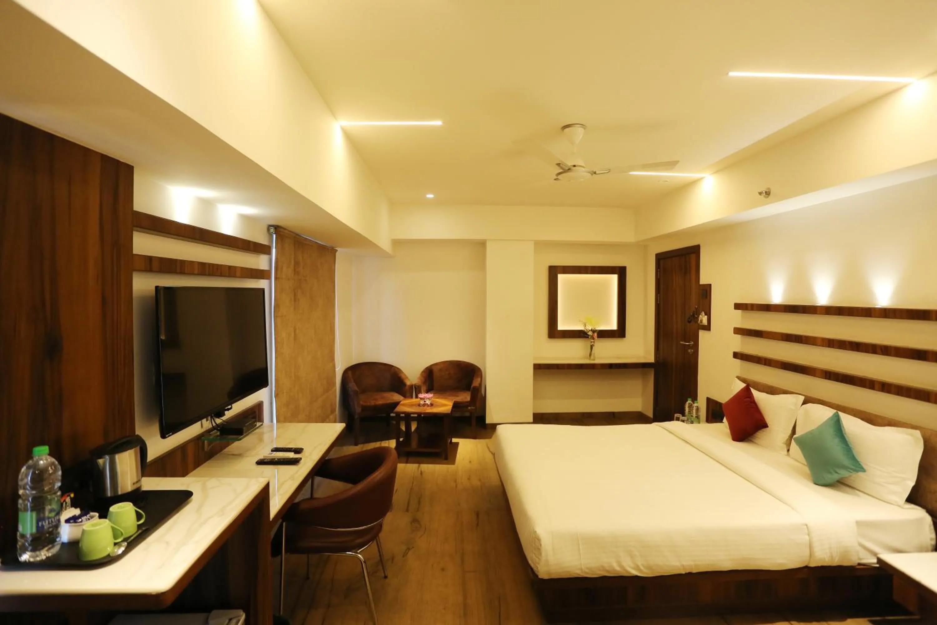 Photo of the whole room, Bed in Alba Premier, Indore