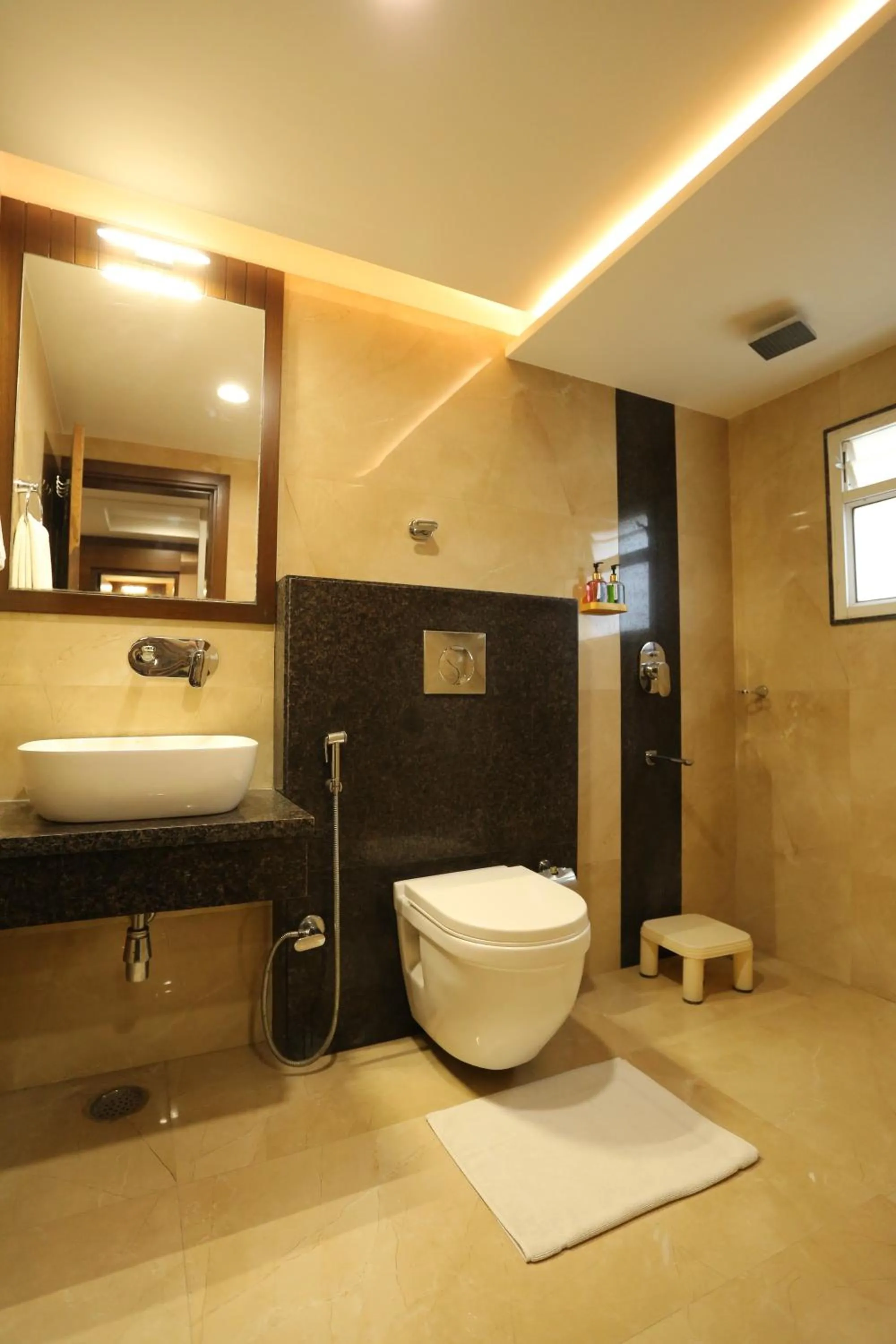 Bathroom in Alba Premier, Indore