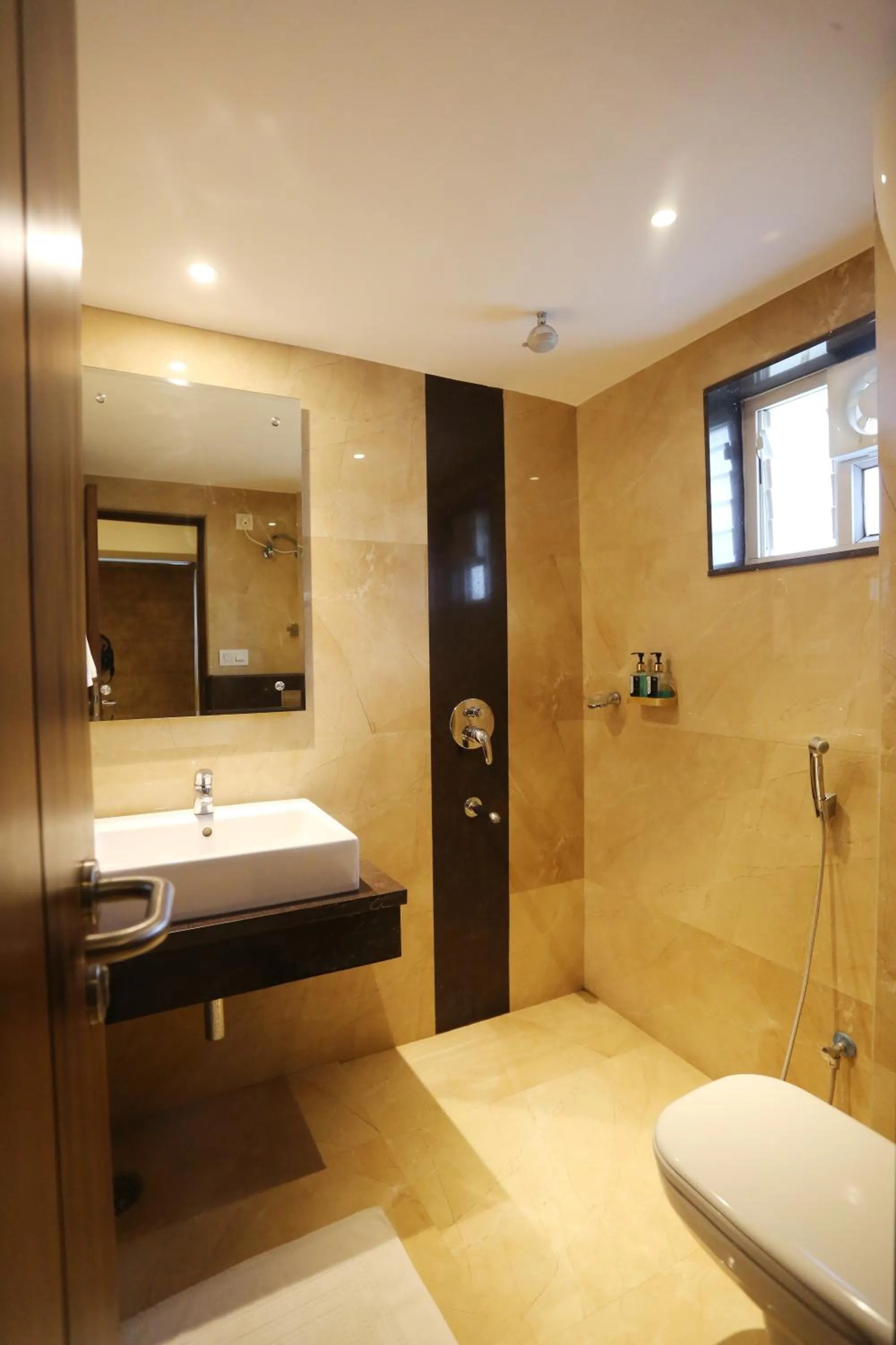 Bathroom in Alba Premier, Indore