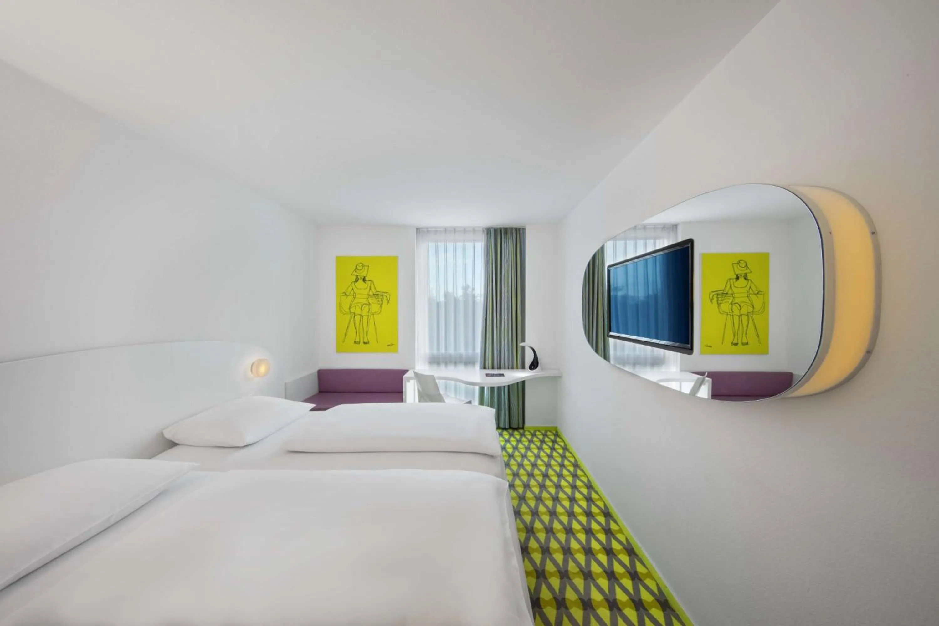 Bedroom, Bed in Prize by Radisson, Bremen City