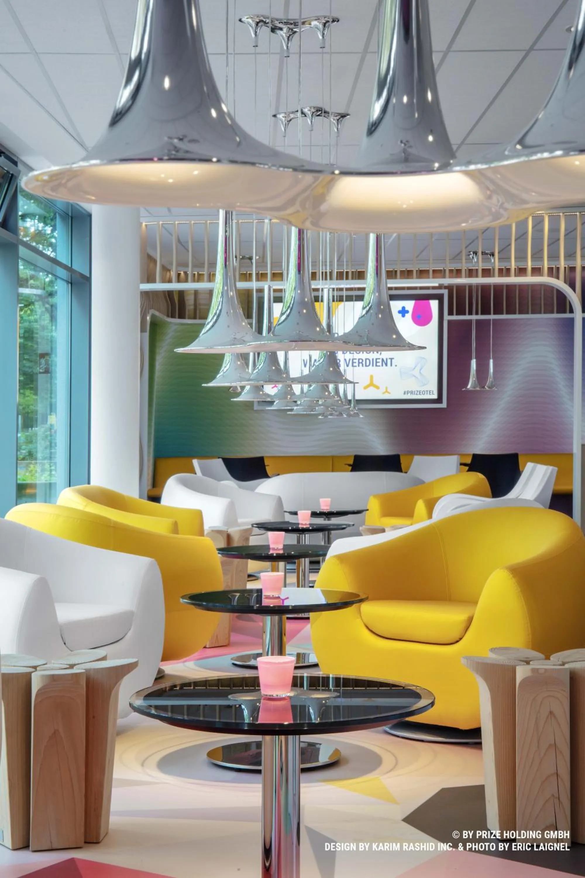 Seating area in Prize by Radisson, Bremen City