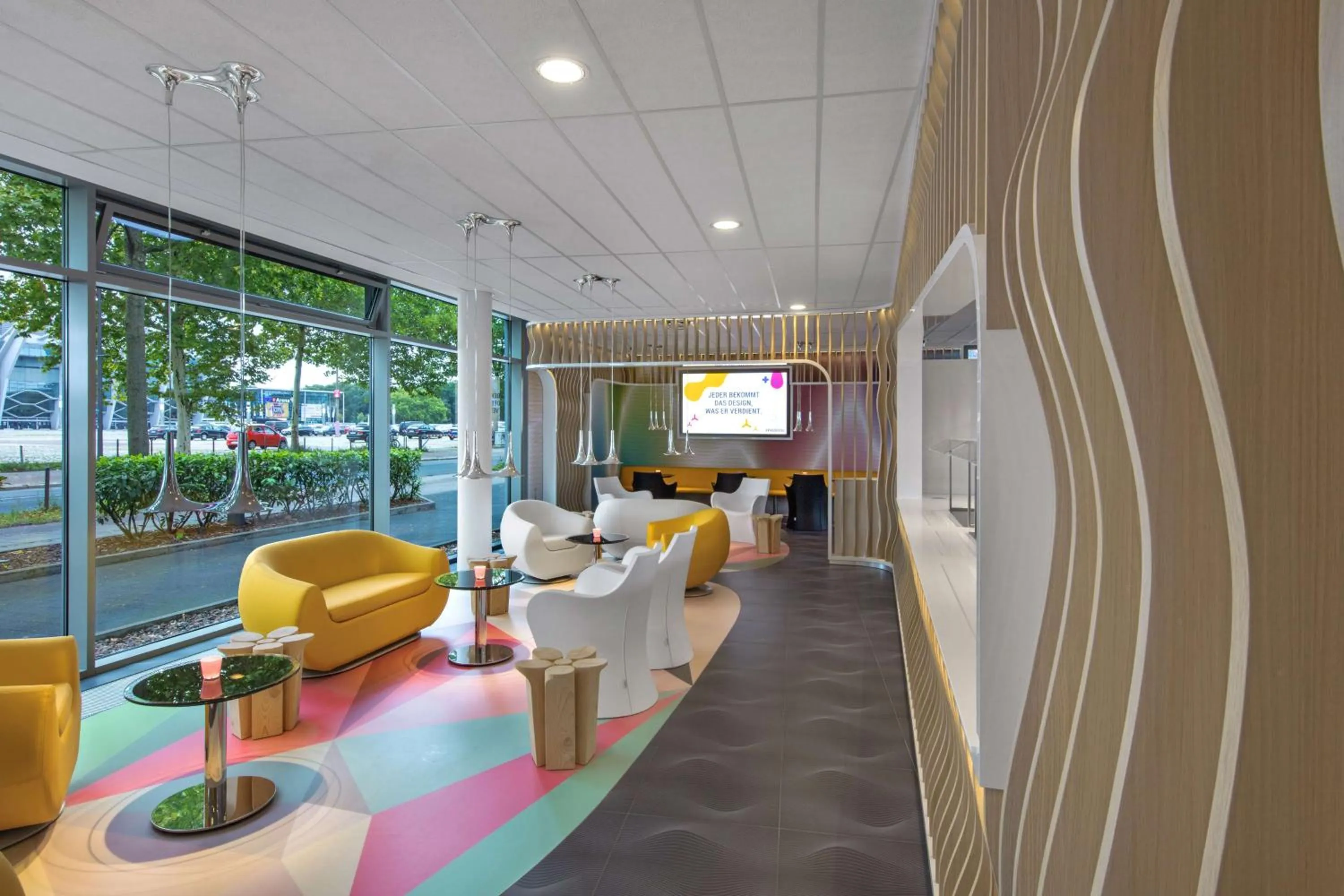 Lobby or reception in Prize by Radisson, Bremen City