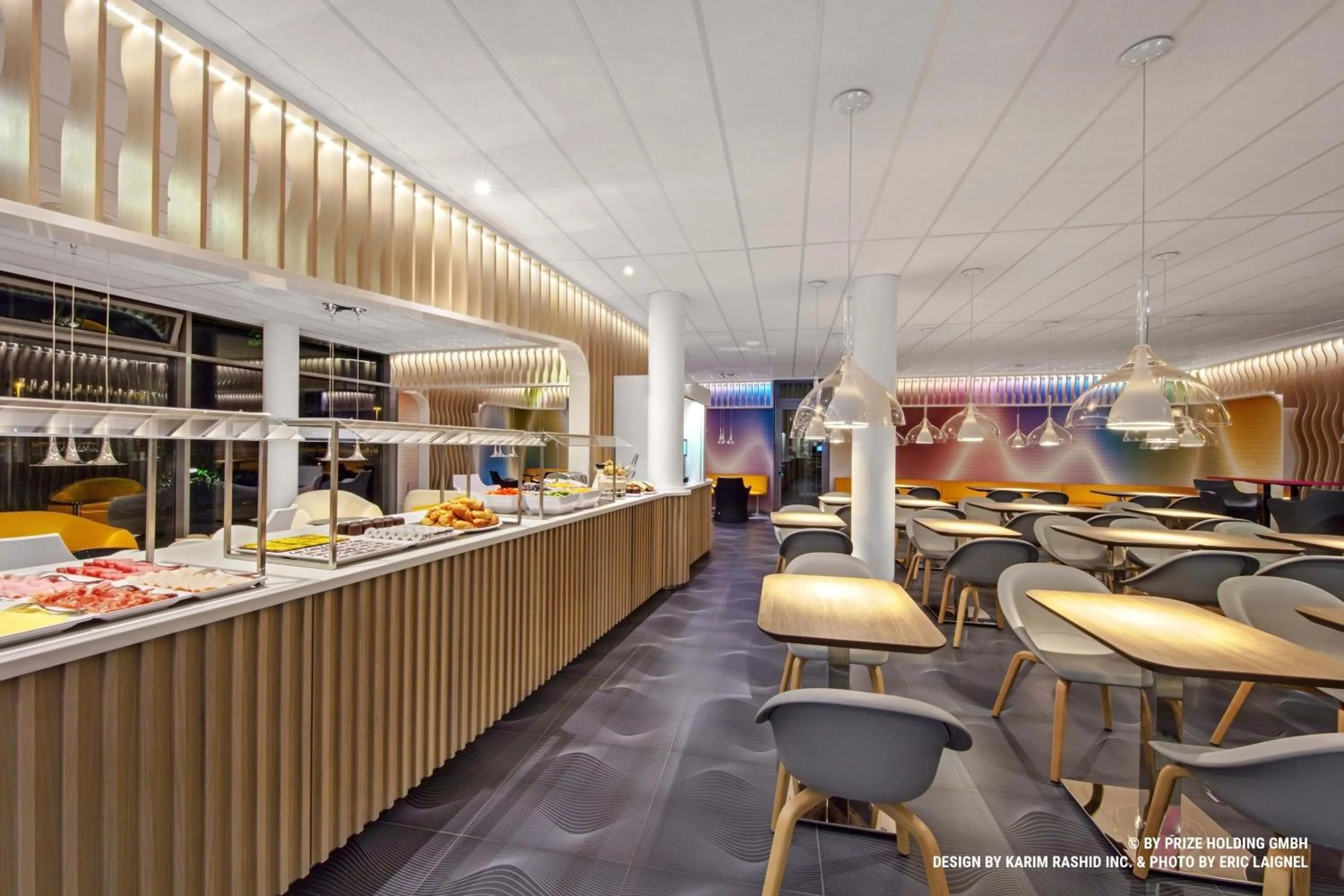 Restaurant/places to eat in Prize by Radisson, Bremen City