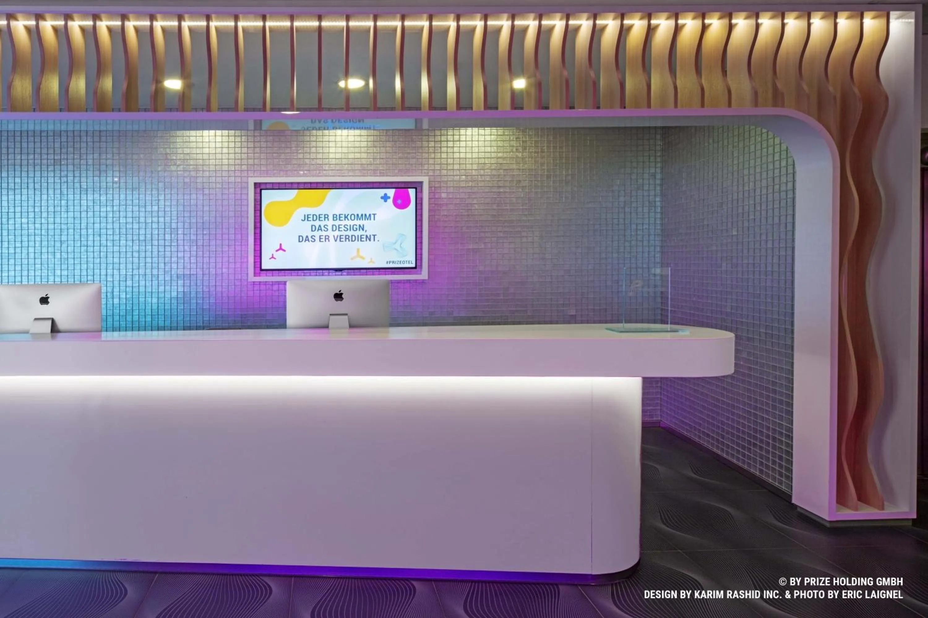 Lobby or reception in Prize by Radisson, Bremen City