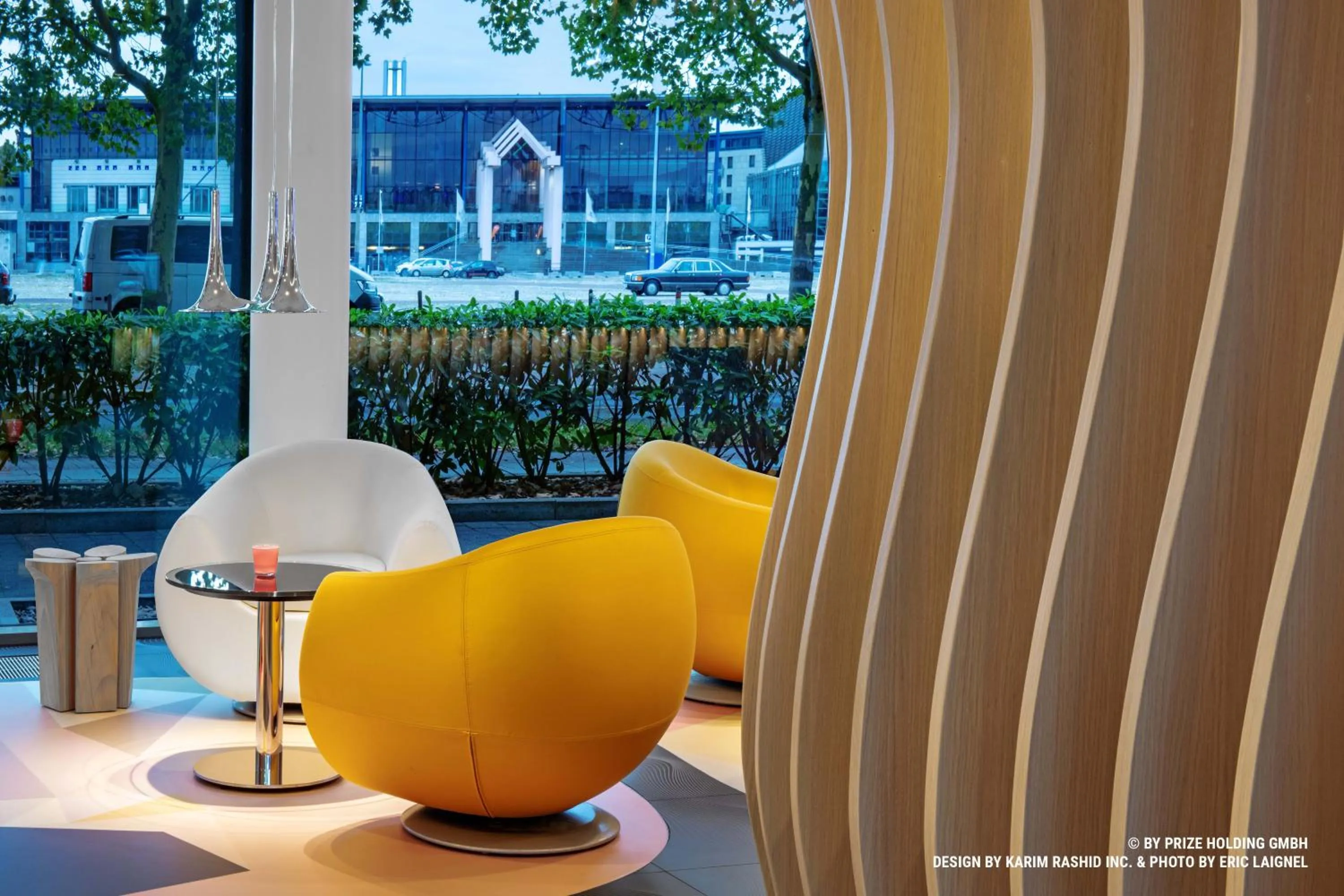 Seating area in Prize by Radisson, Bremen City